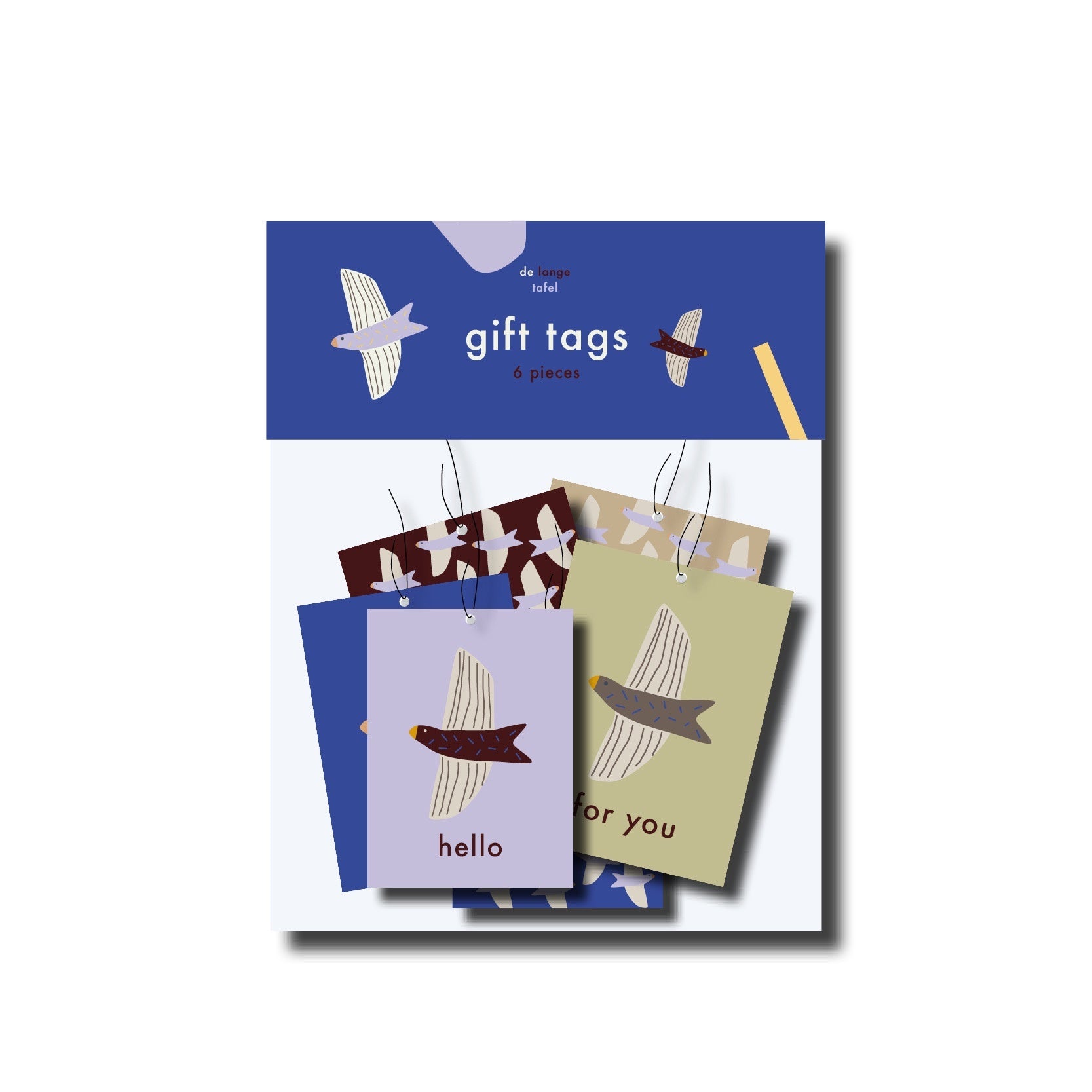 Geschenkanhänger | Birds