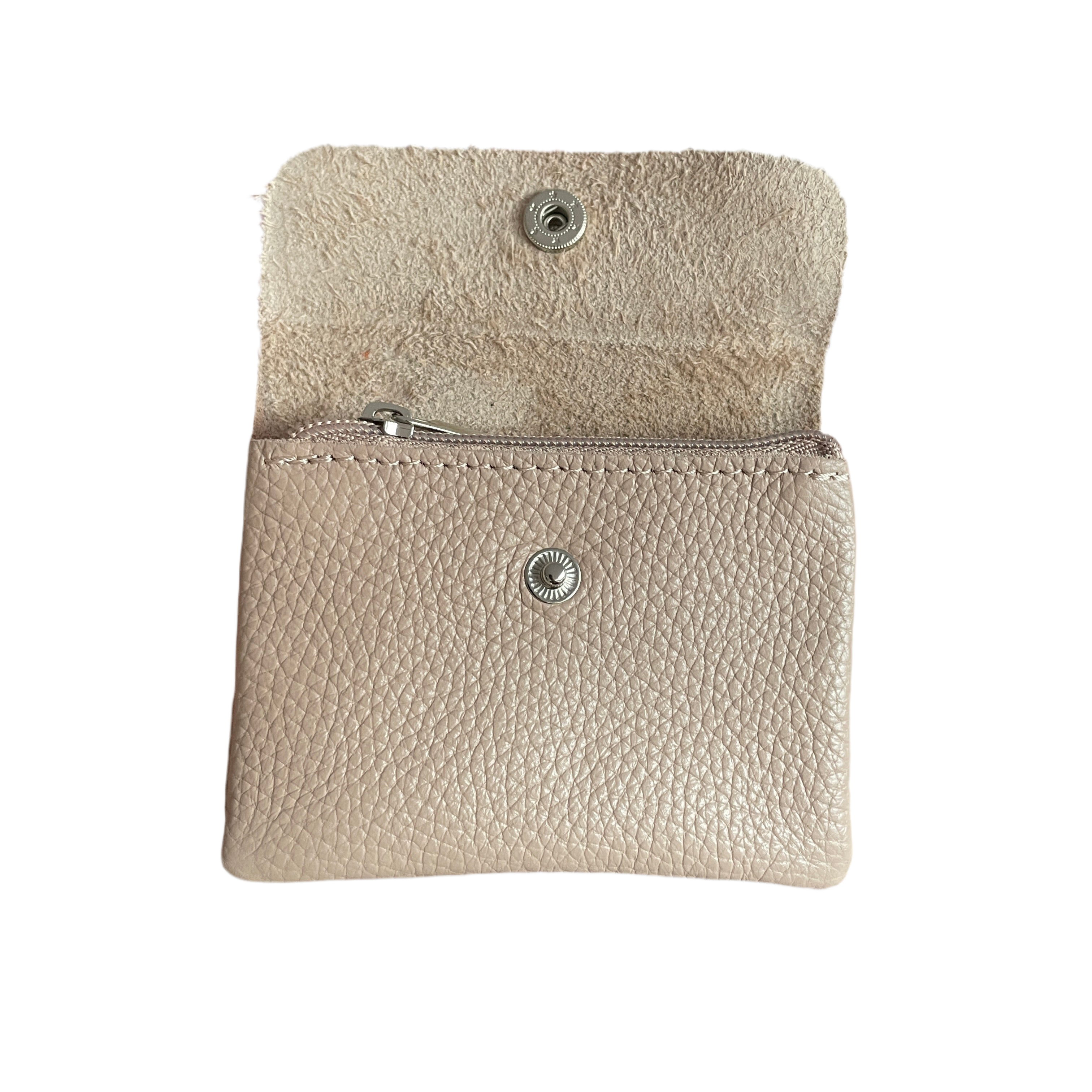 Geldbeutel klein | Leder | nude