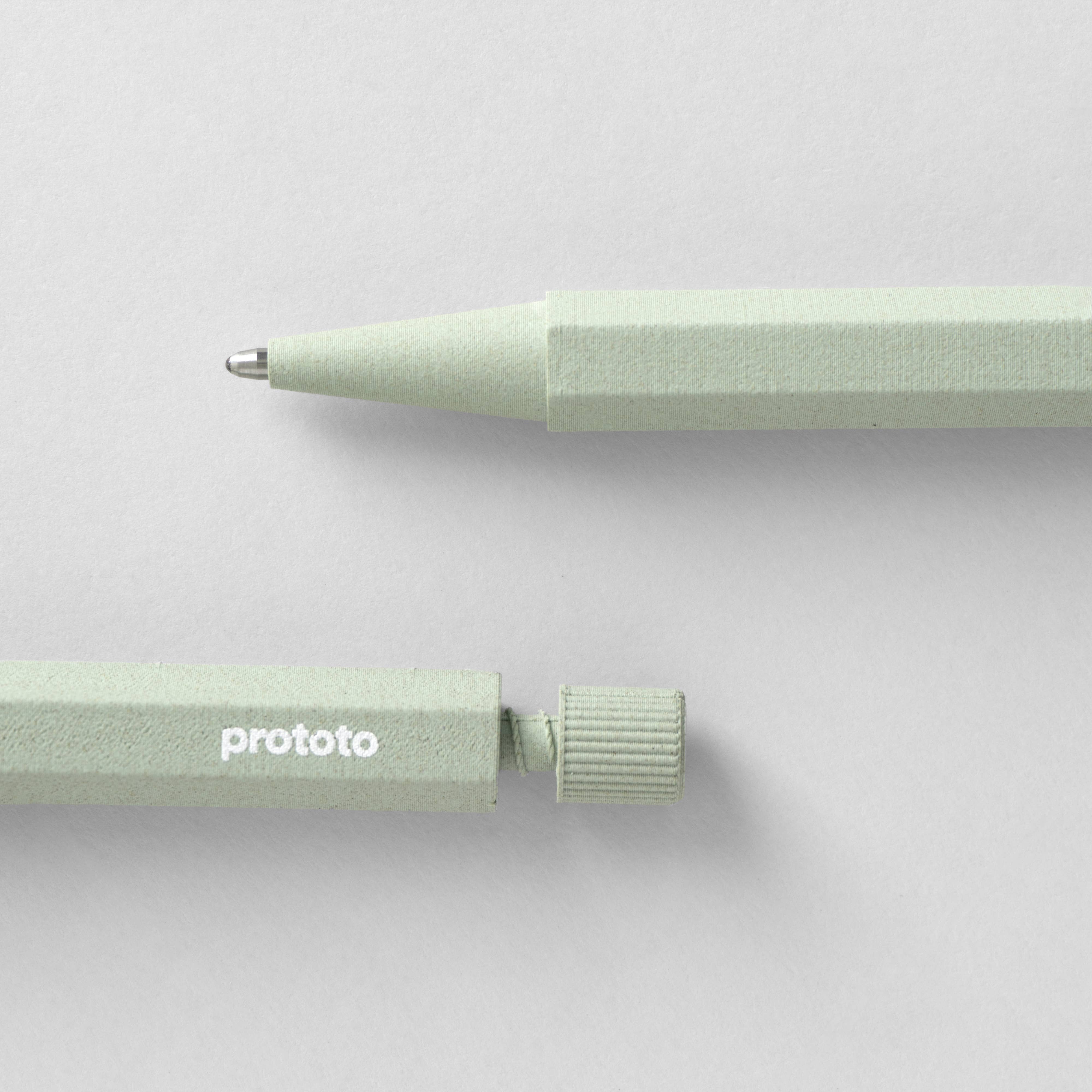 Kugelschreiber Zero Waste | Salbei
