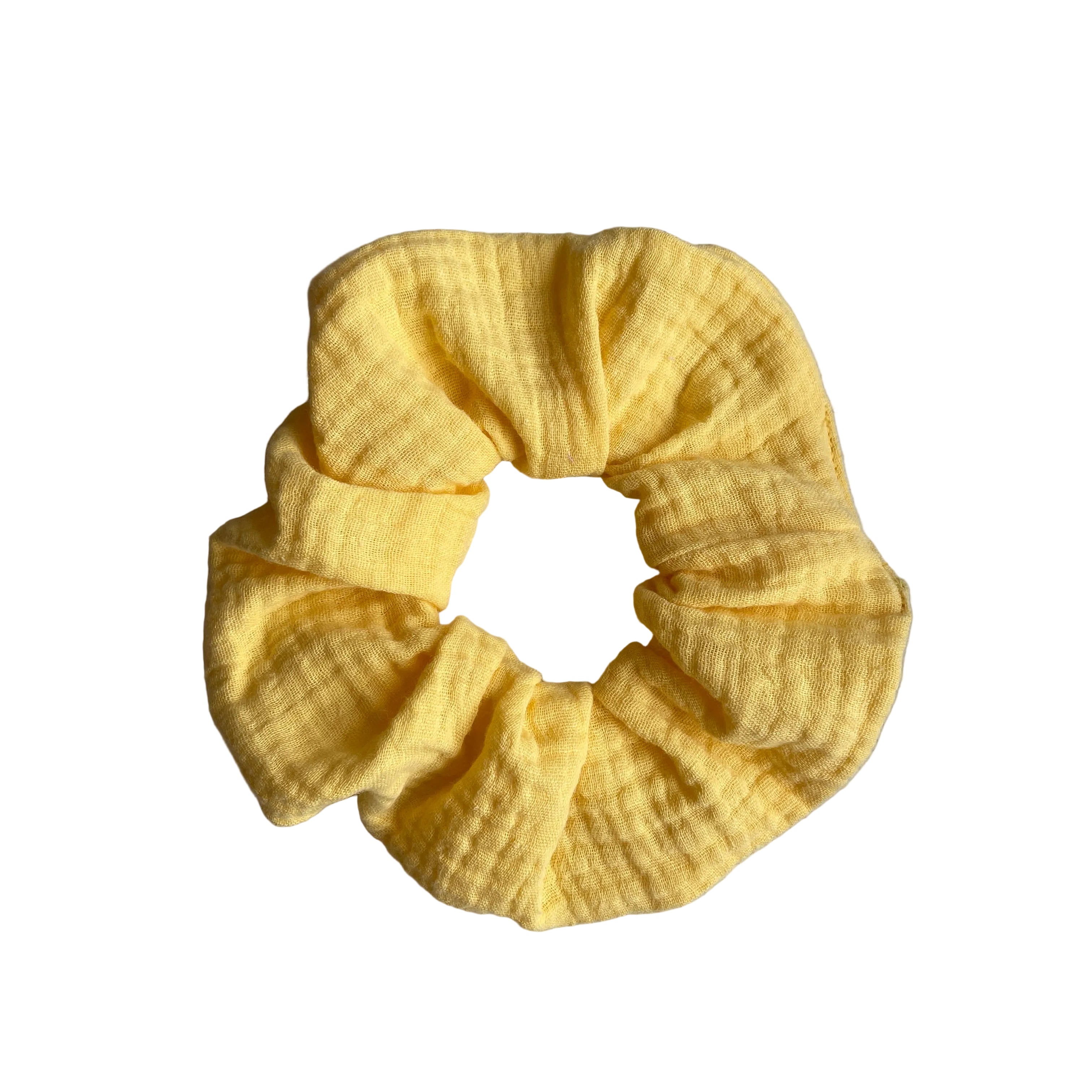 Scrunchie | Uni Gelb