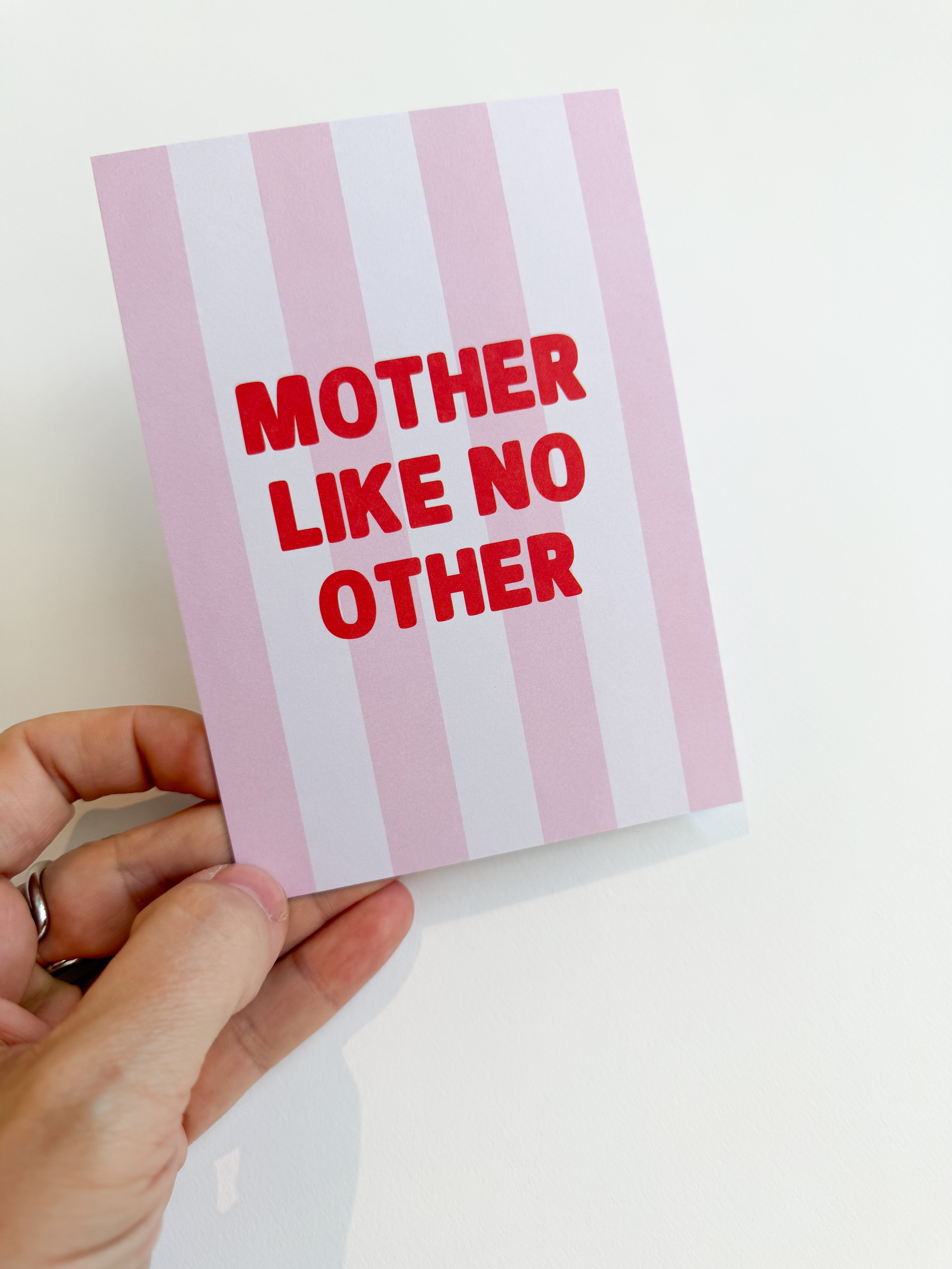 Postkarte Mother Like no other 1