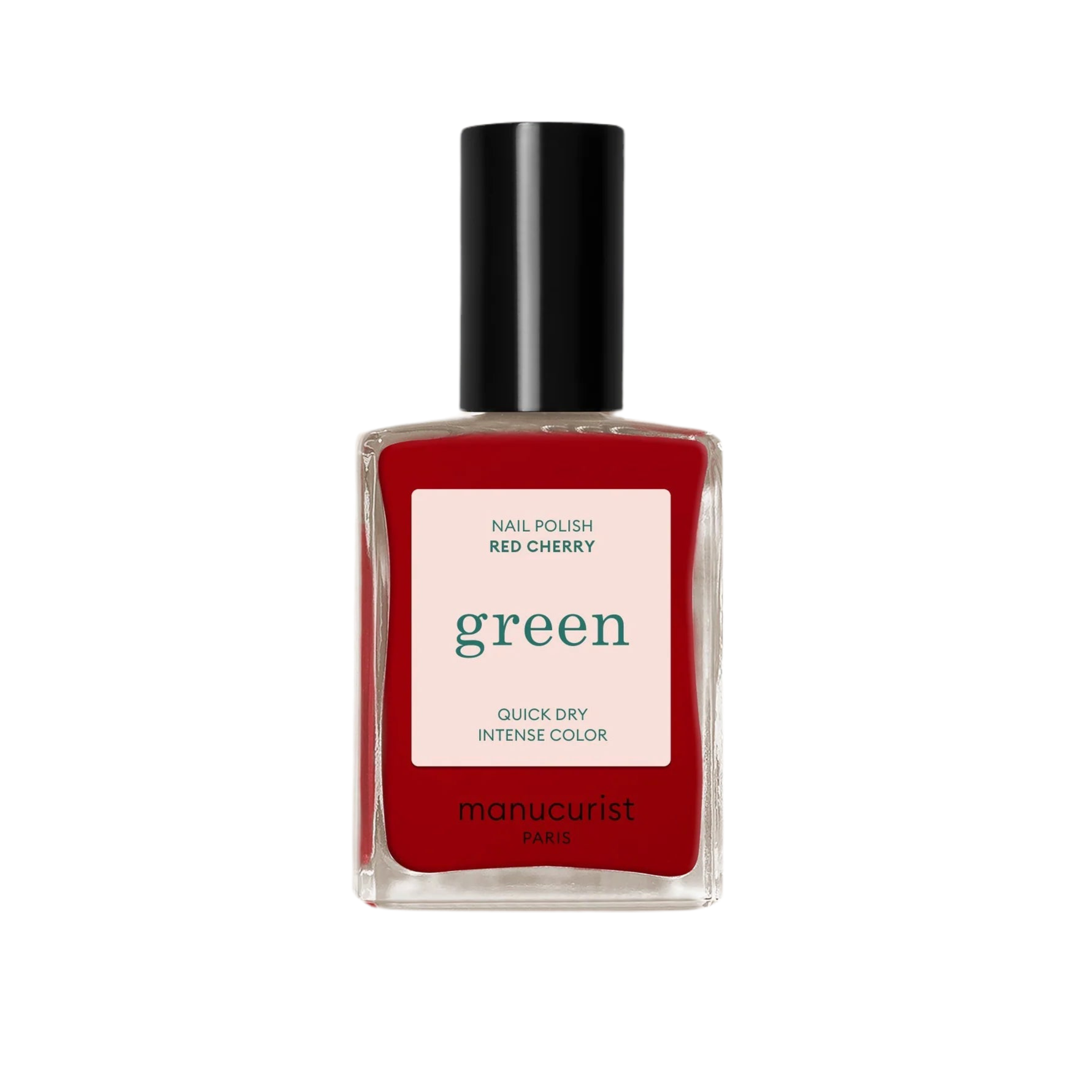 Nagellack Green | red cherry