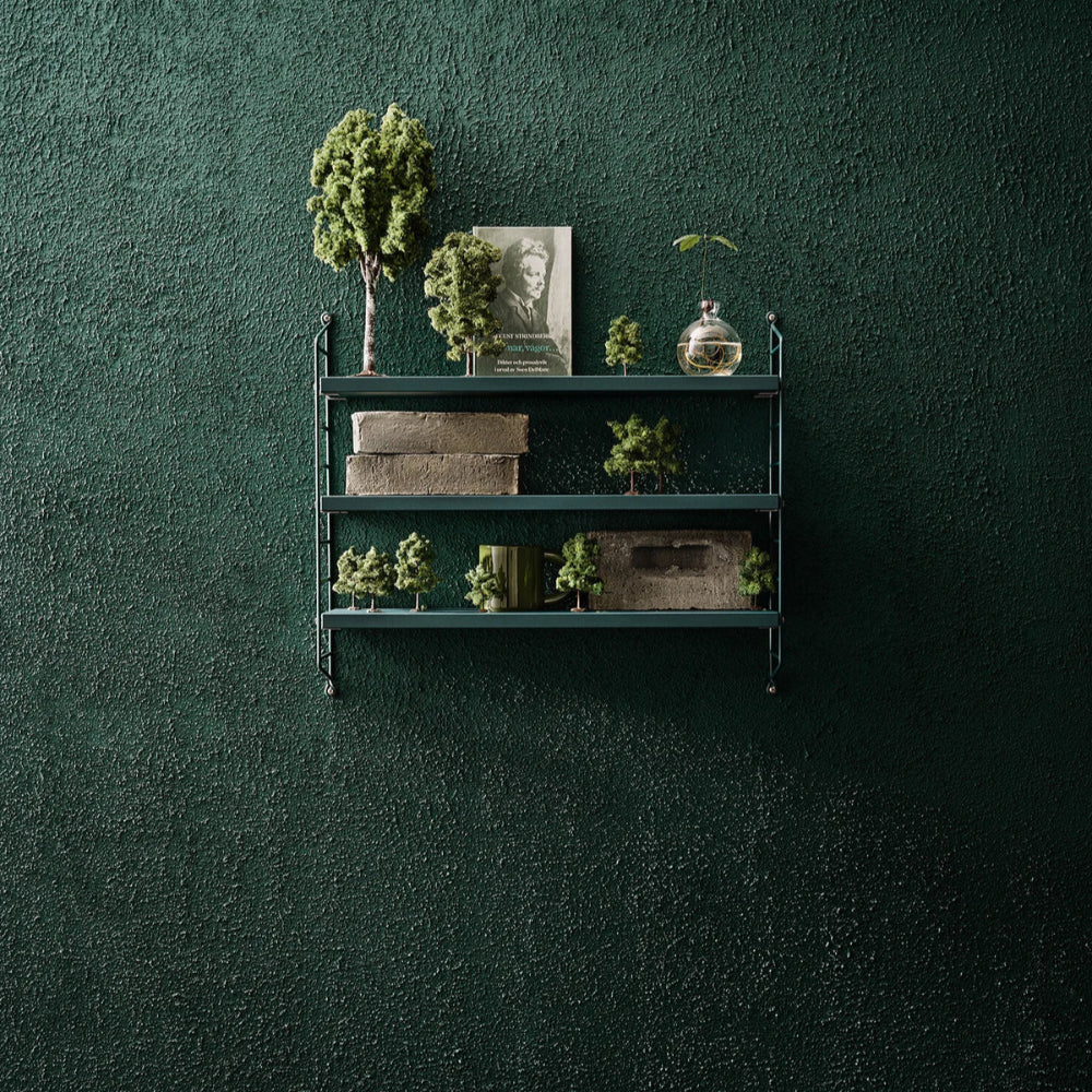 String Wandregal | Pocket HOLZ