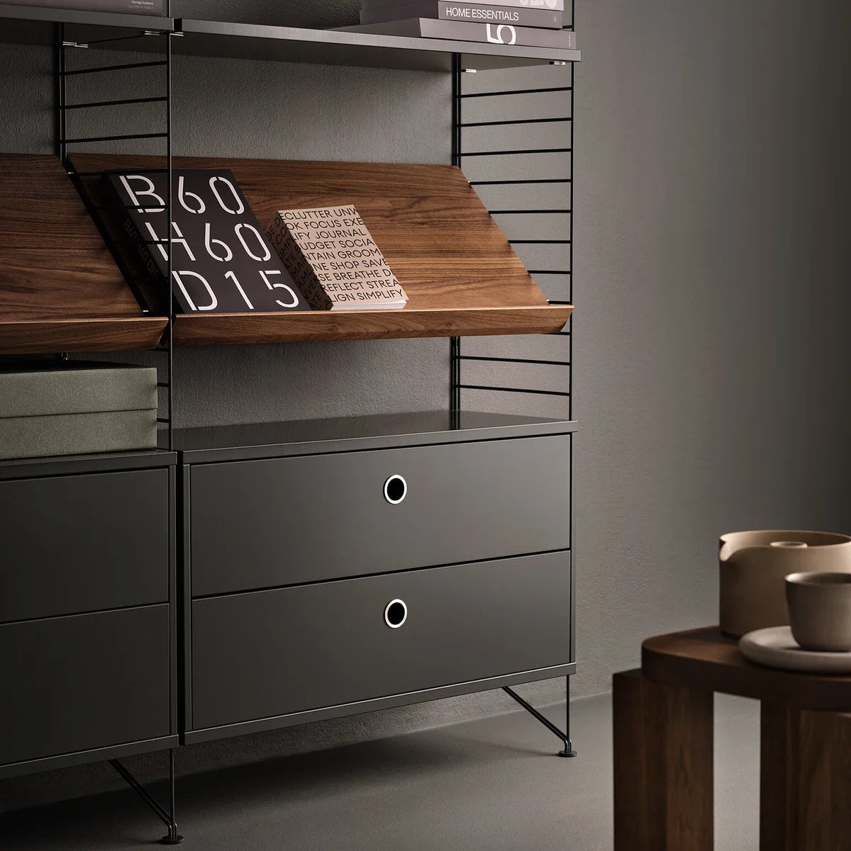 String Furniture | Bodenleiter H 200cm