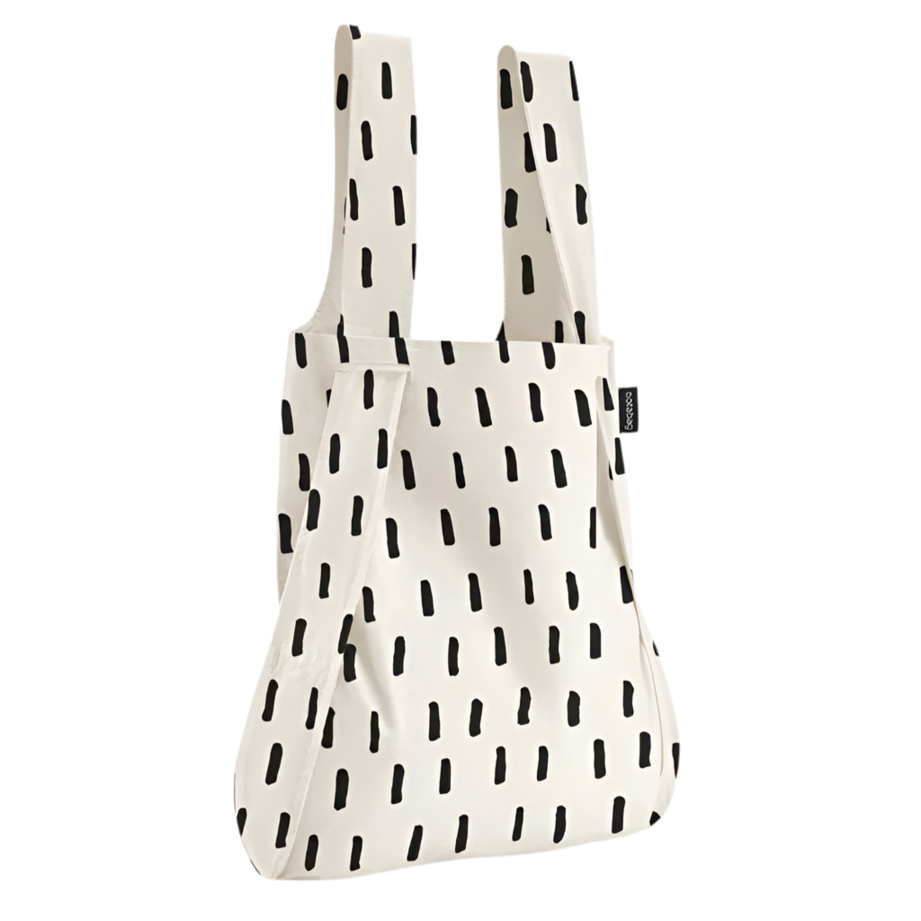 Tasche Notabag | Black Brush