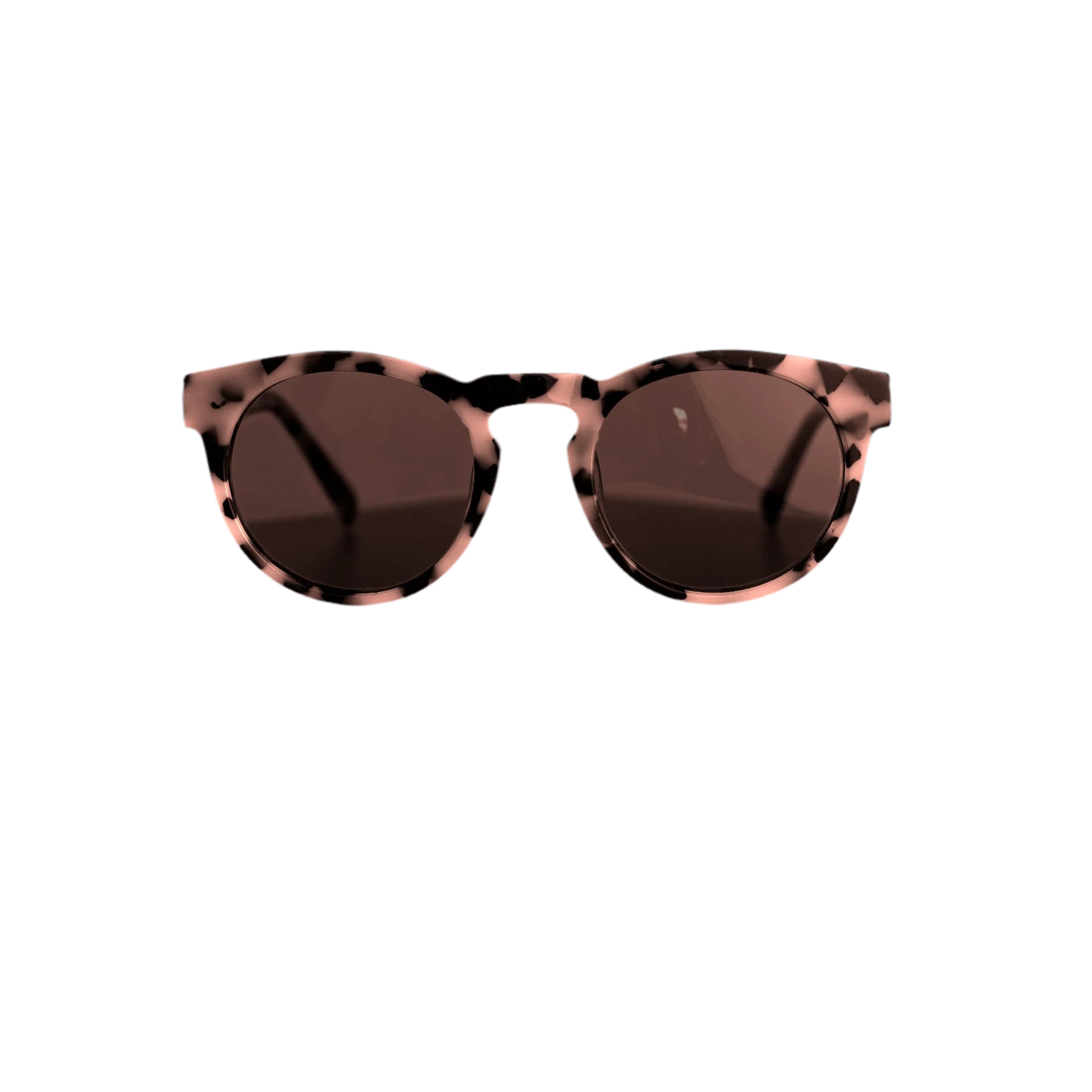 Sonnenbrille Kiss the Sun | Leo brown/rosé