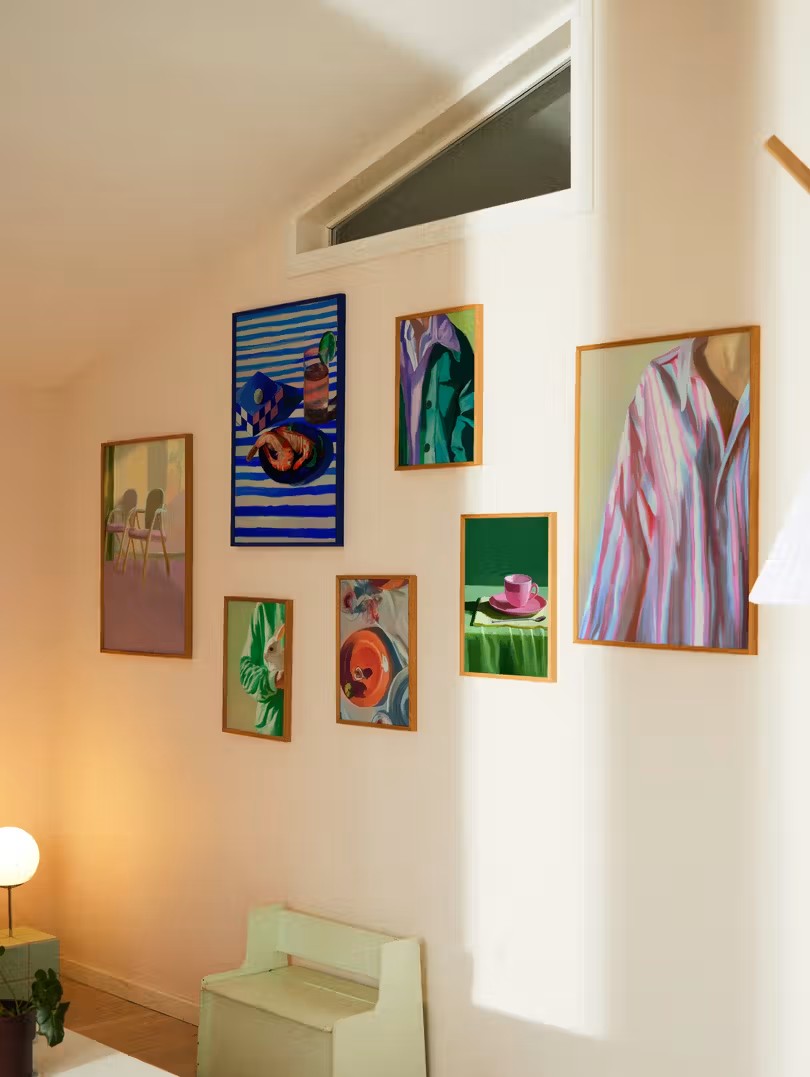 Print Poster | Waiting Room 50x70