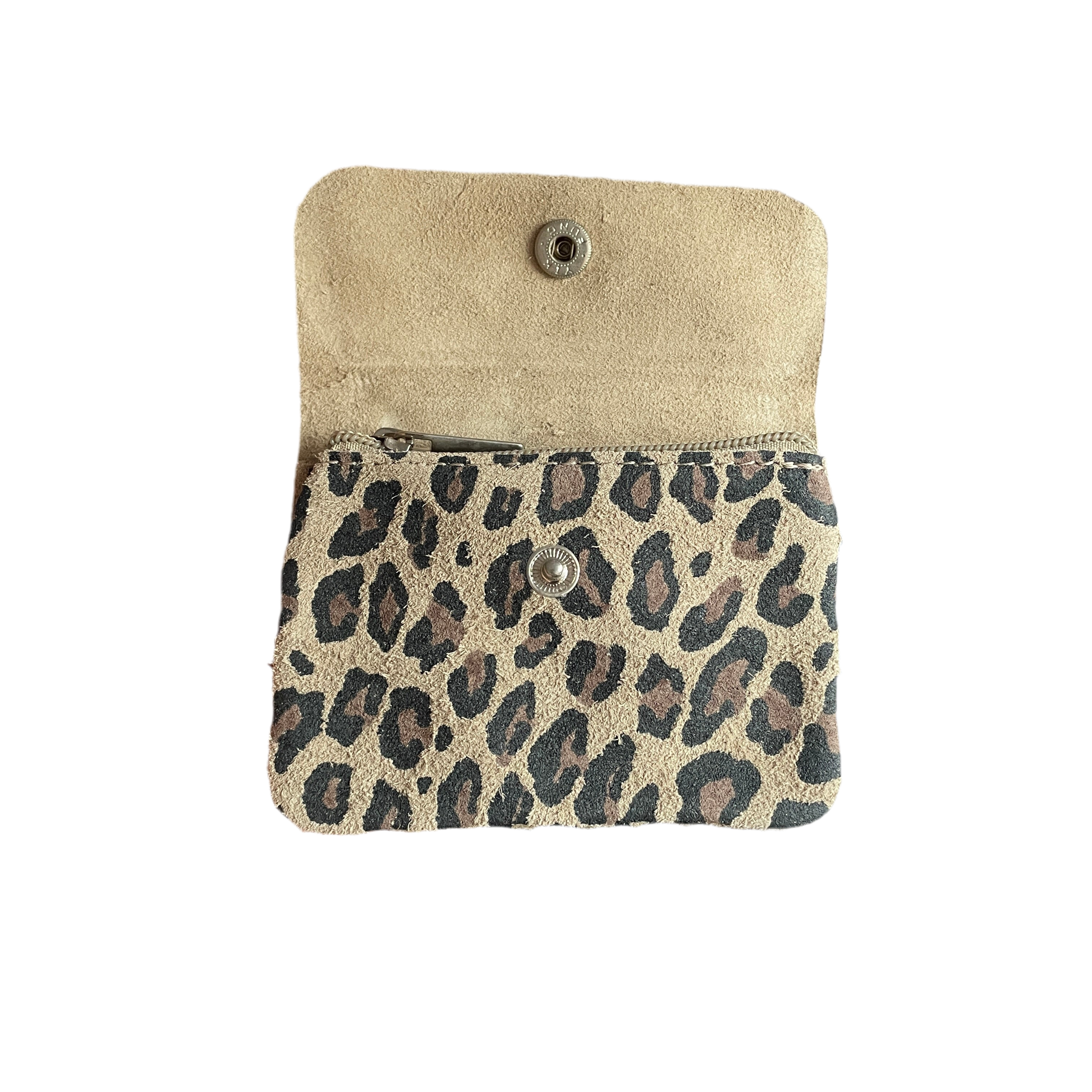 Geldbeutel klein | Wildleder | Leo