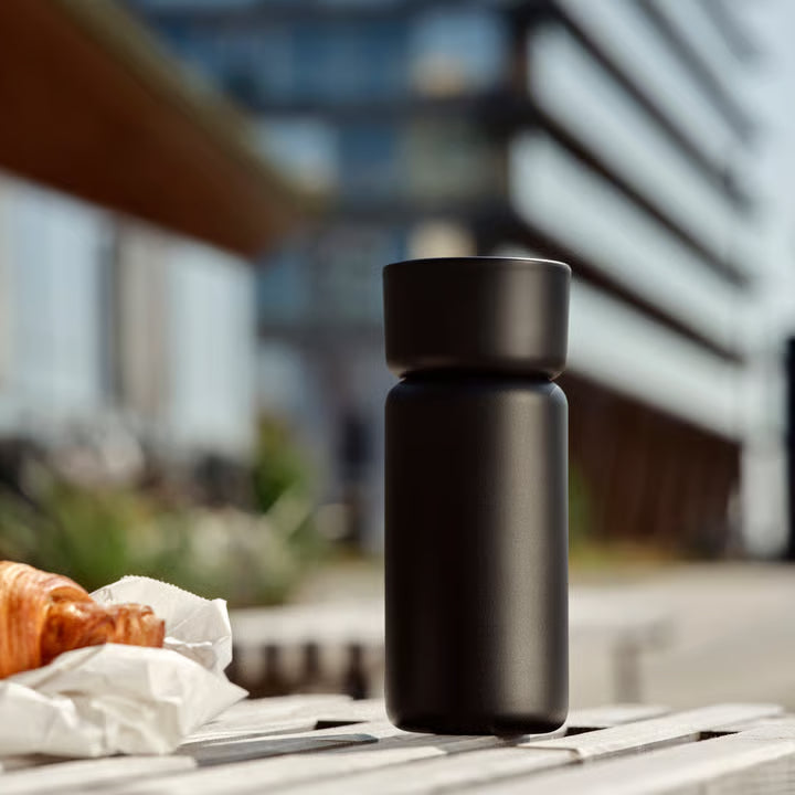 Thermobecher Singles 400 | Black