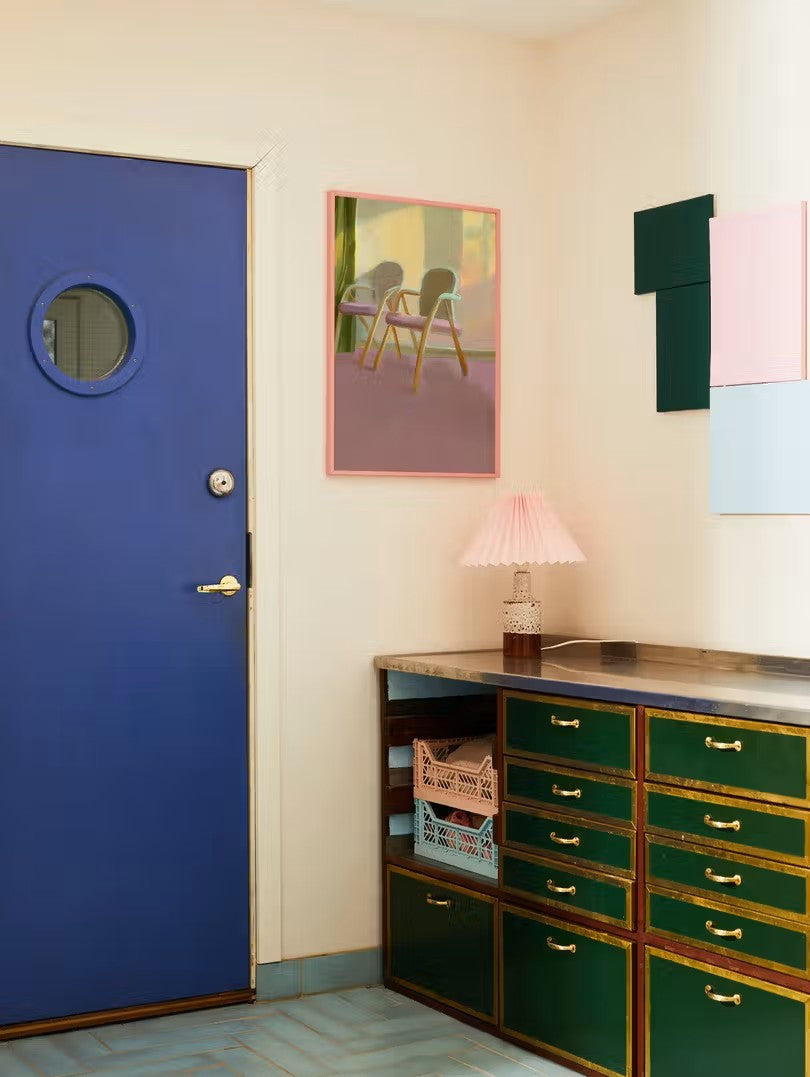Print Poster | Waiting Room 50x70