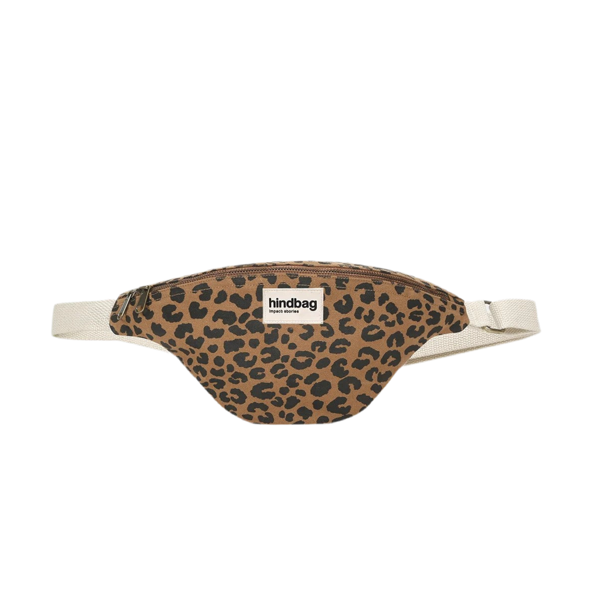 Bauchtasche Olivia | Leopard Zimt