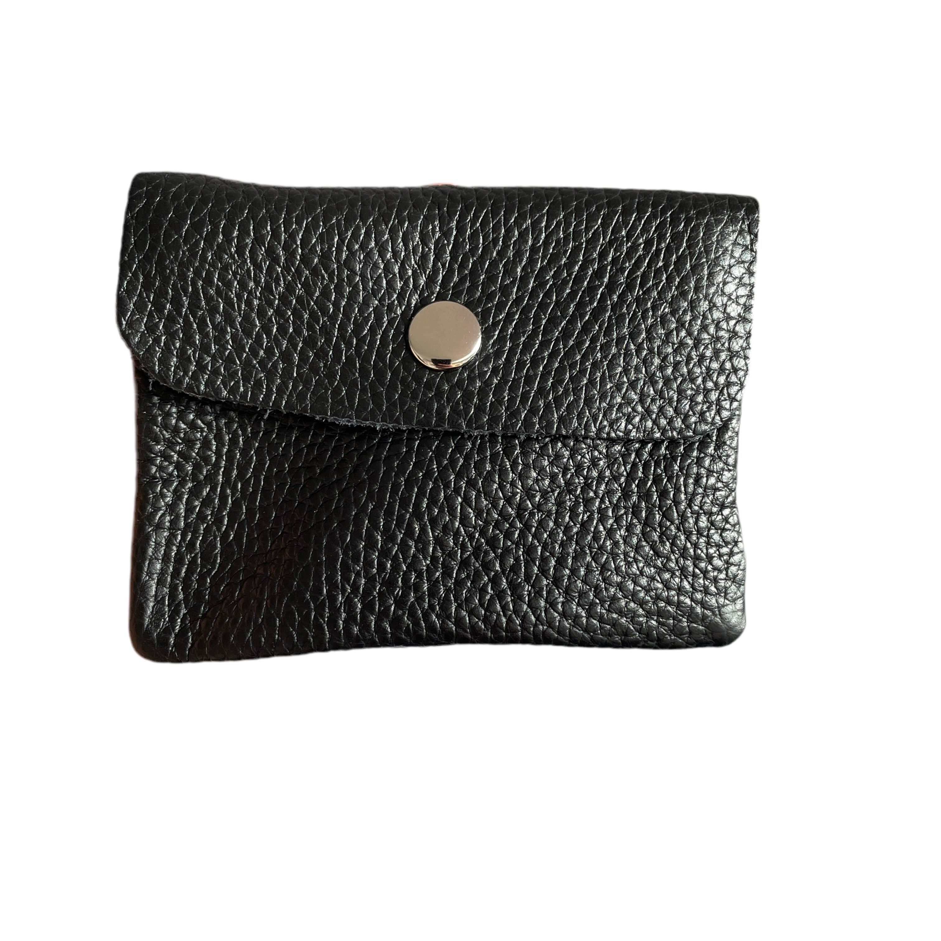 Geldbeutel klein | Leder | schwarz
