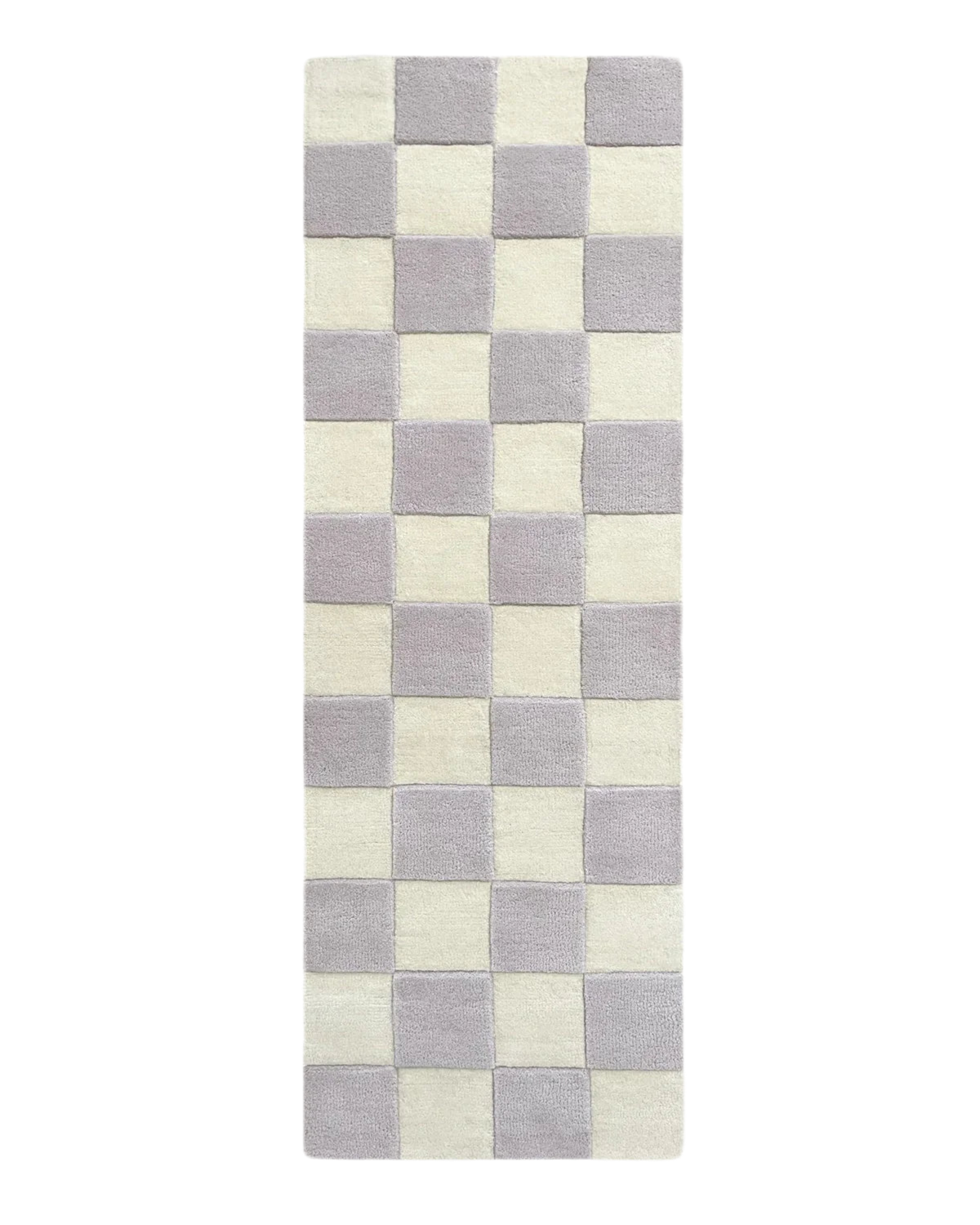 Teppich | Checkerboard Lila