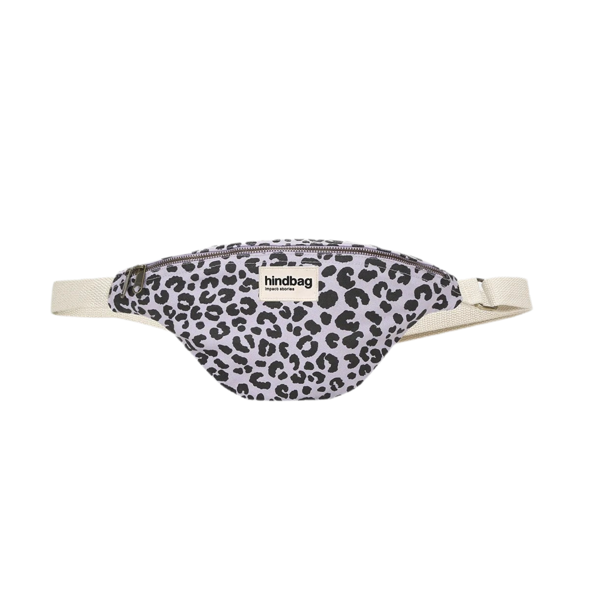 Bauchtasche Olivia | Leopard Flieder
