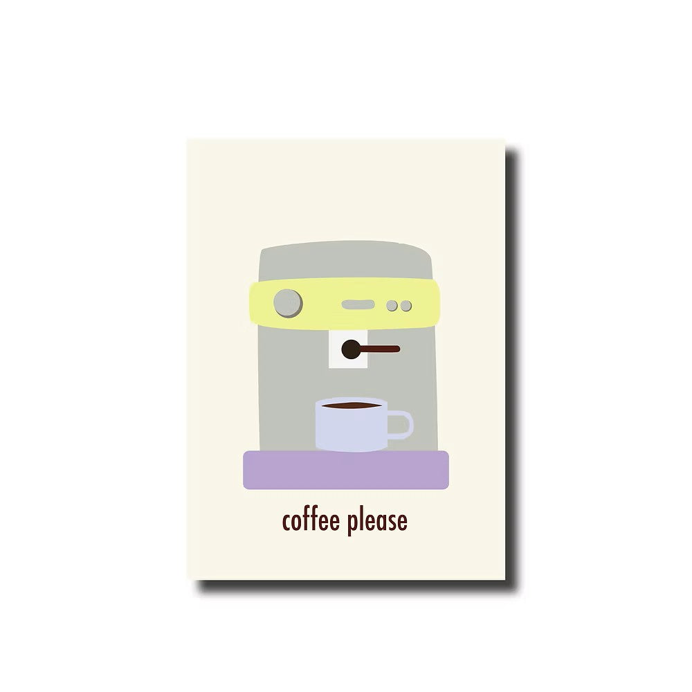 Postkarte | Coffee Please