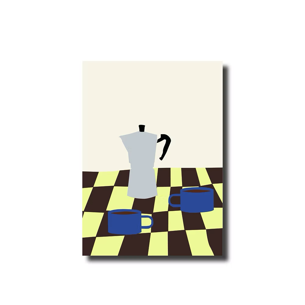 Postkarte | Espresso