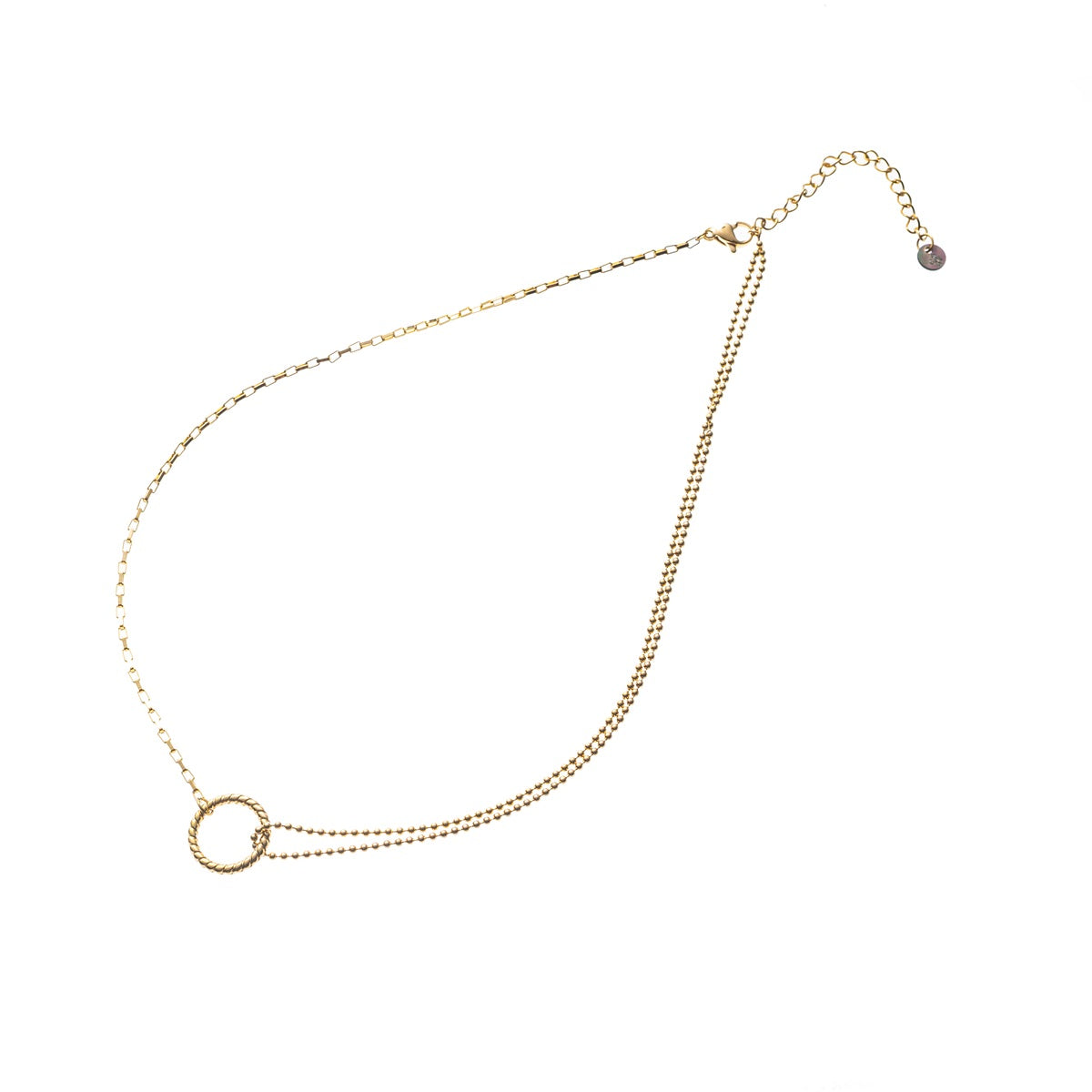Halskette | Twisted Circle