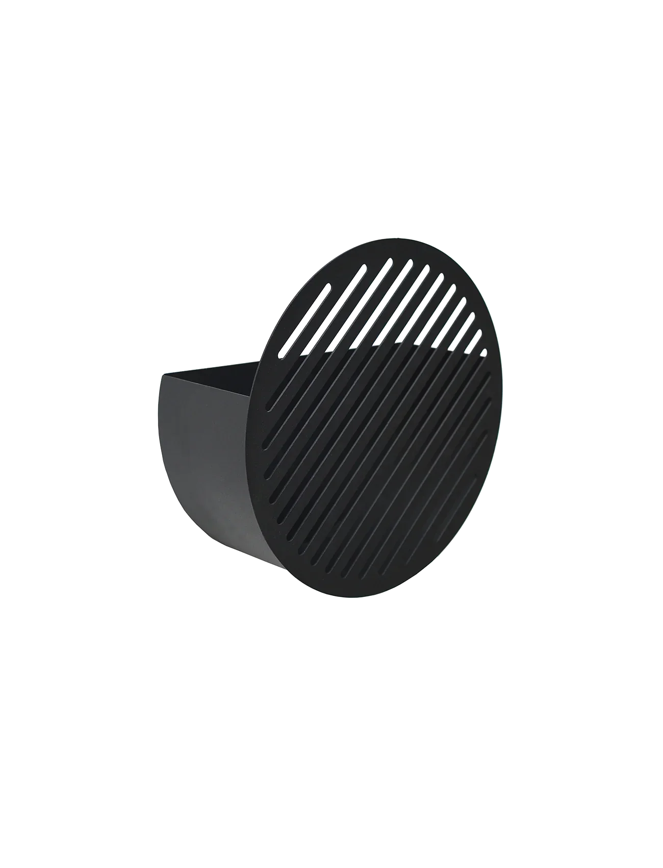 Diagonales Wandregal BASKET - L