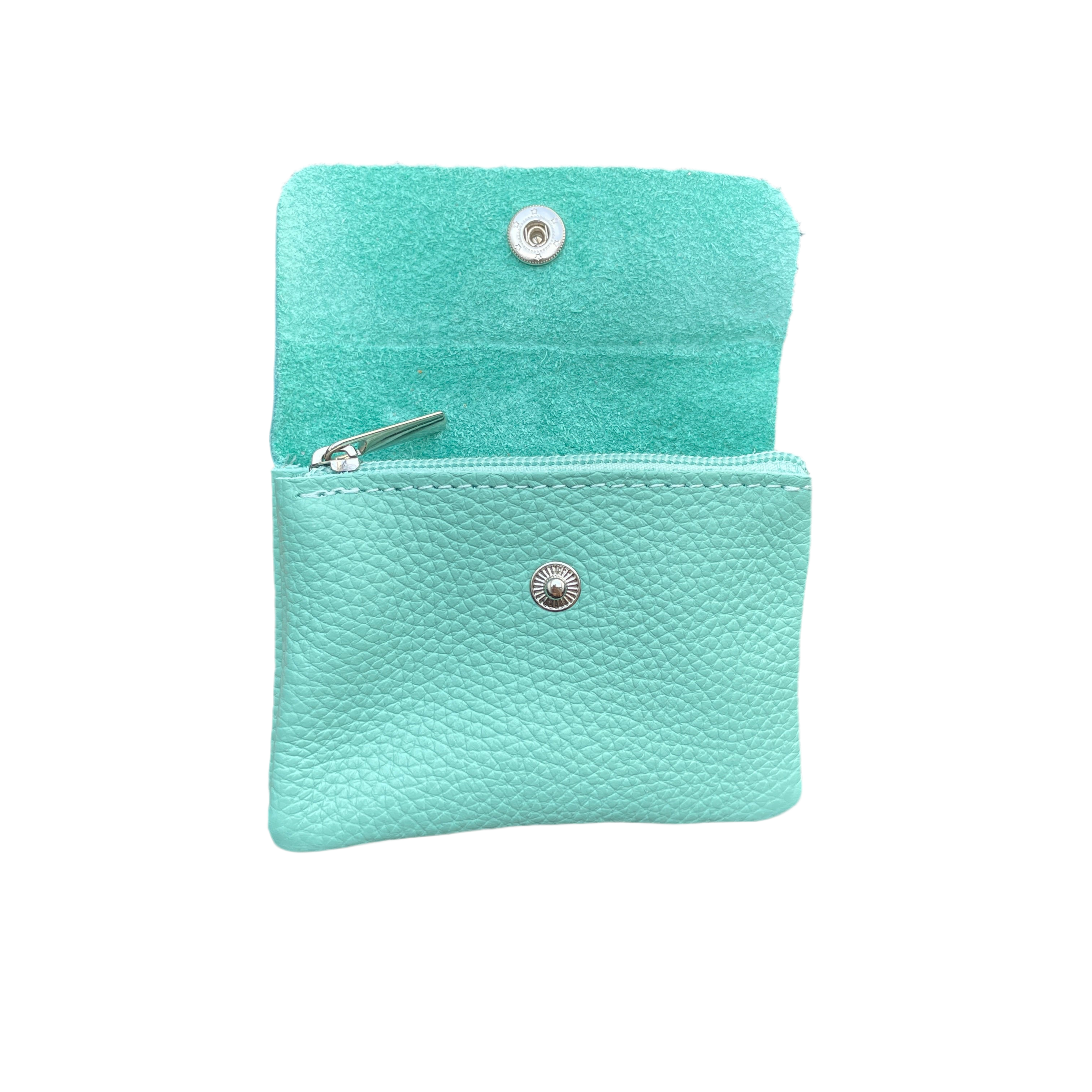 Geldbeutel klein | Leder | mint