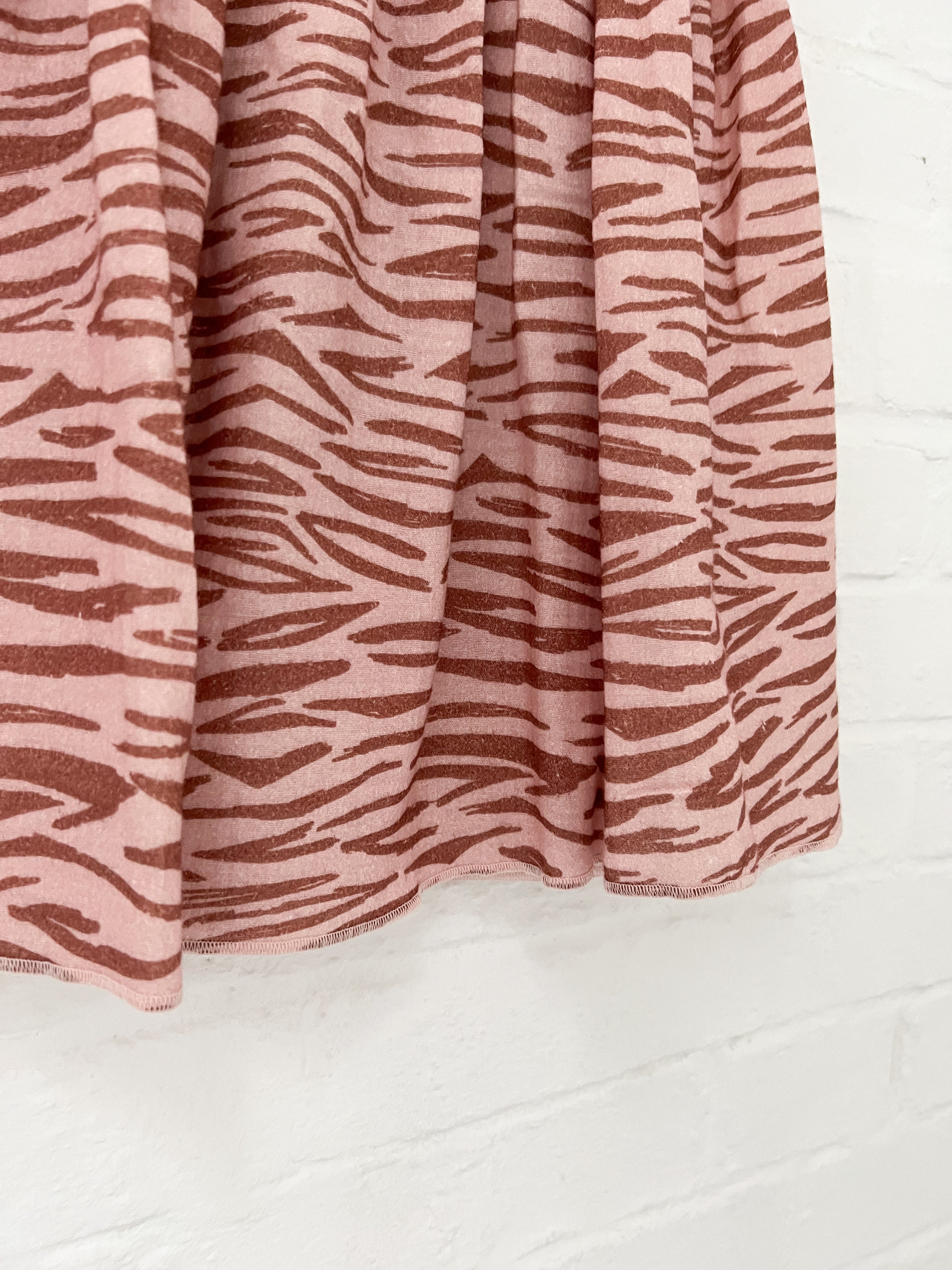 Kids Rock Musselin | Zebra
