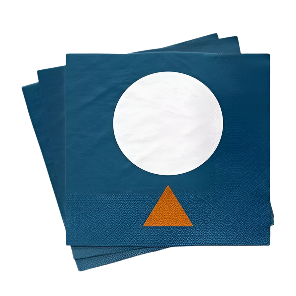 Servietten | Moon and Mountain