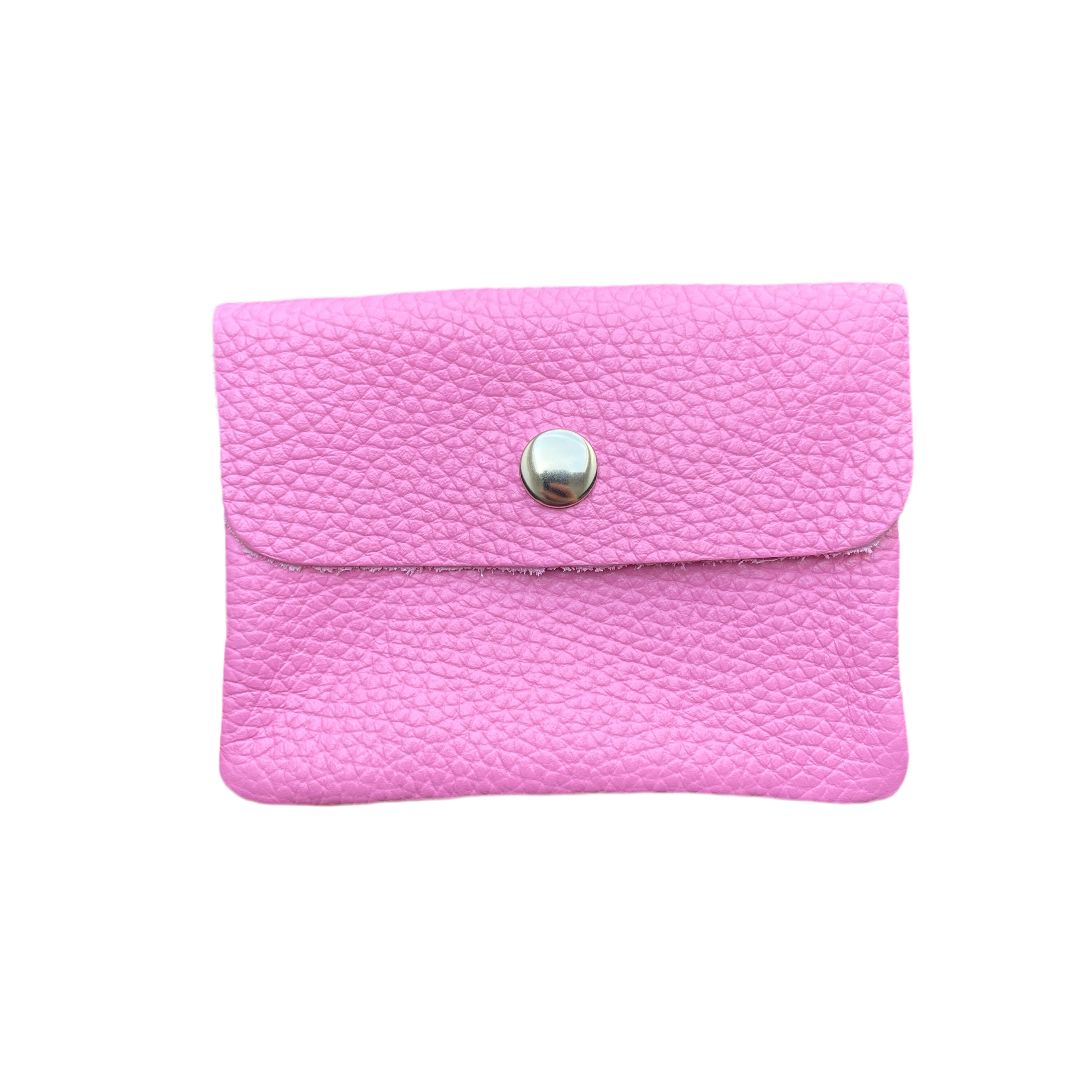Geldbeutel klein | Leder | pink