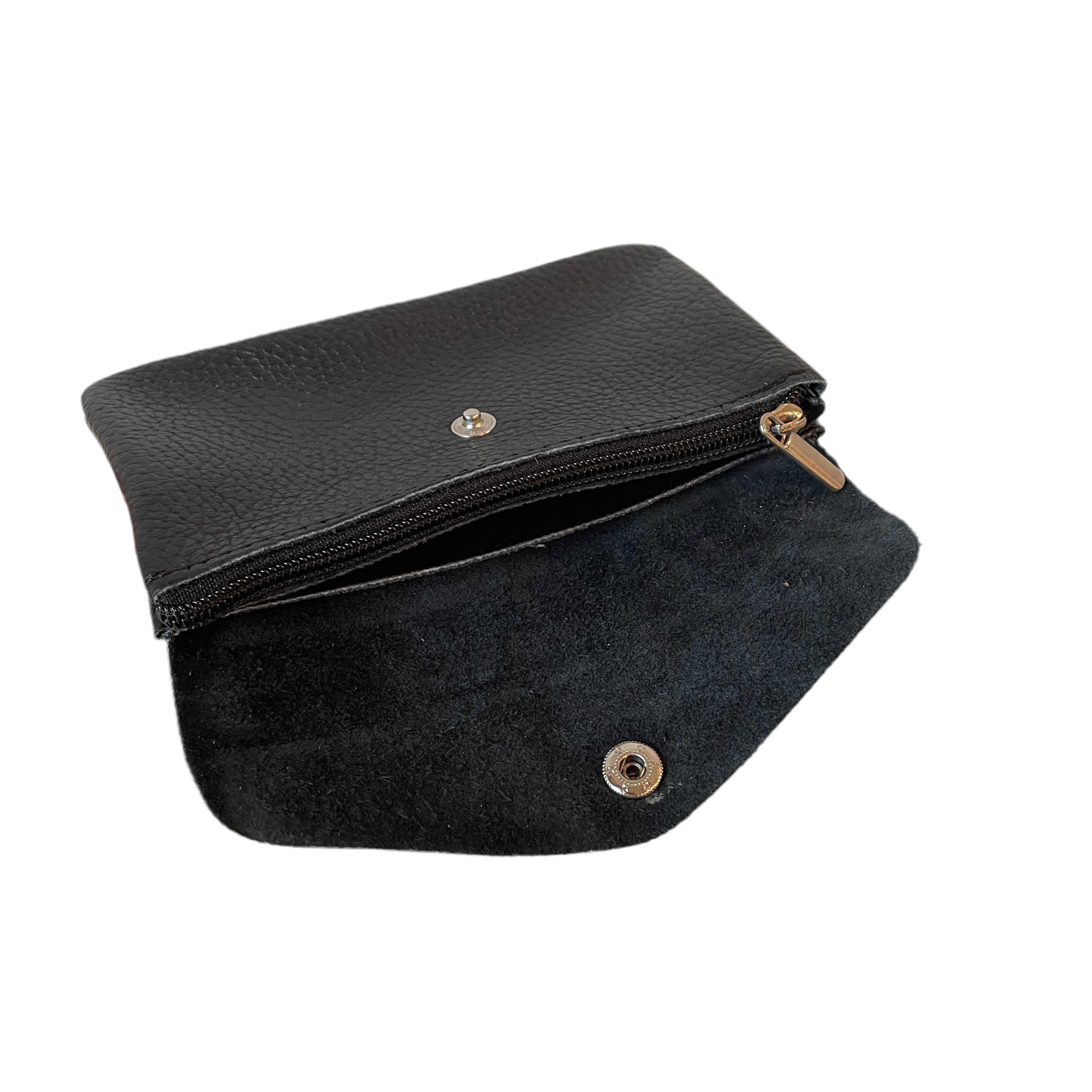Geldbeutel medium | Leder | schwarz
