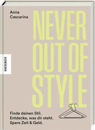 Buch | Never Out of Style