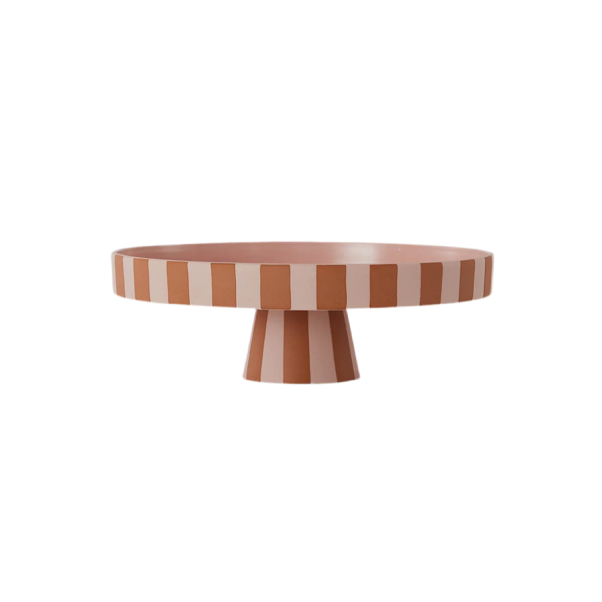 Toppu Tray Large | Rose/Caramel