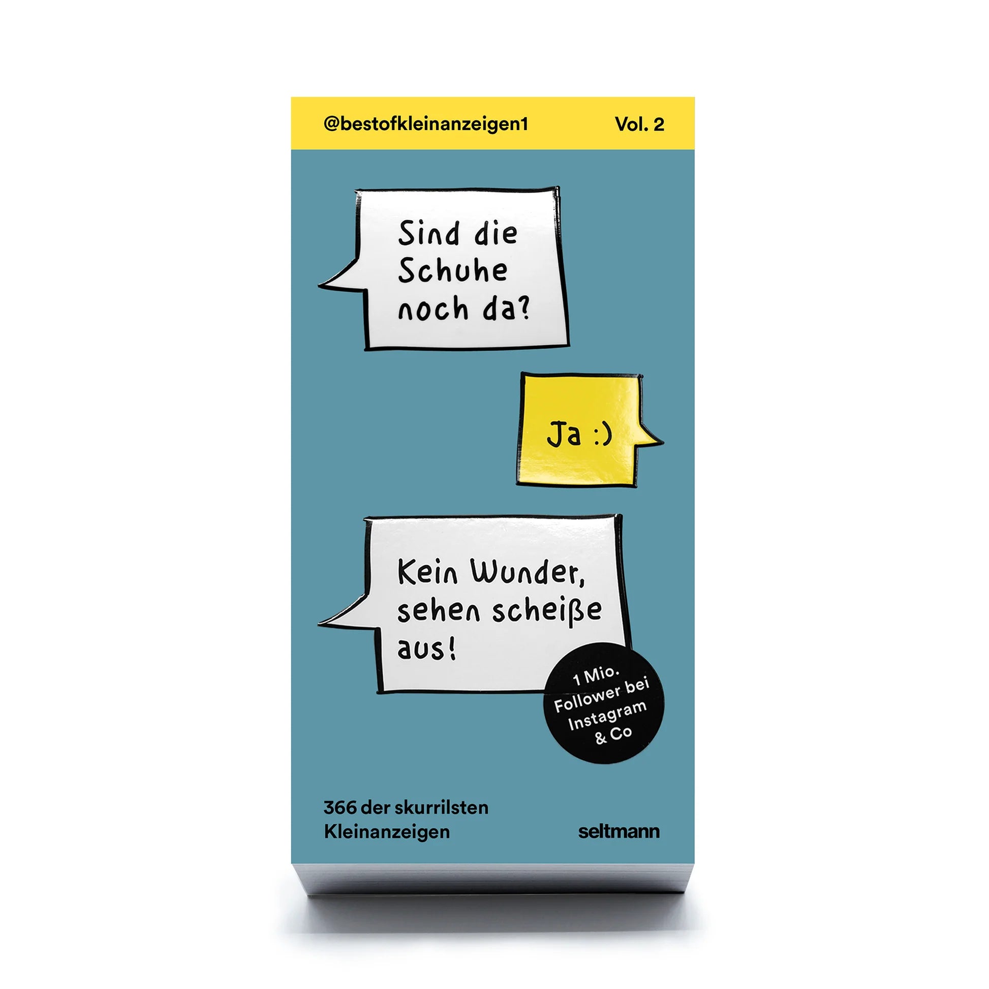 Tagesabreißkalender | Best-of Kleinanzeigen Volume 2