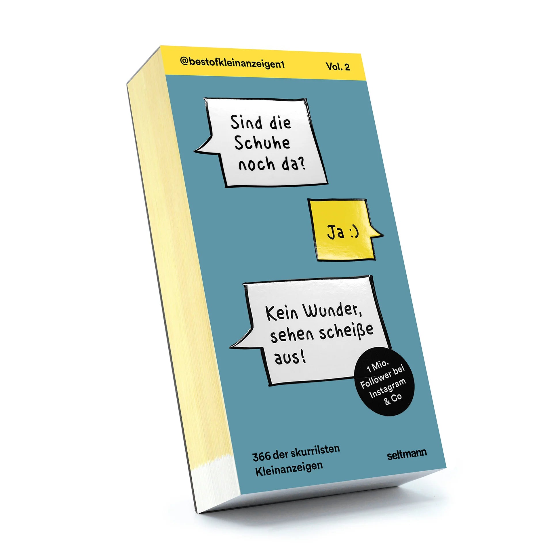 Tagesabreißkalender | Best-of Kleinanzeigen Volume 2