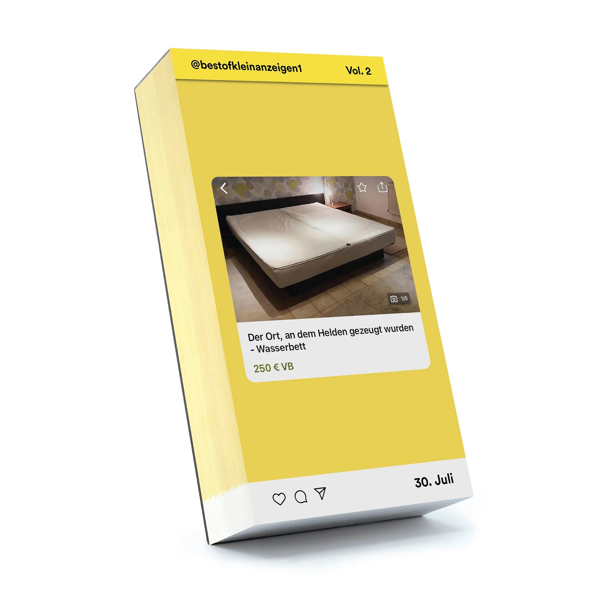 Tagesabreißkalender | Best of Kleinanzeigen Vol. 2