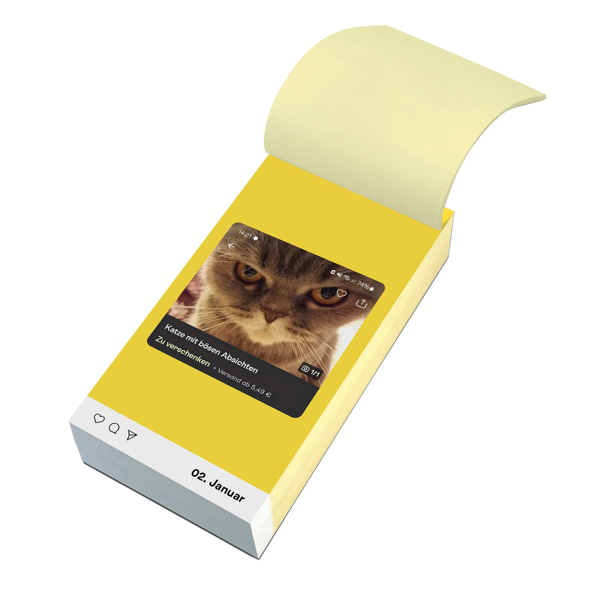 Tagesabreißkalender | Best-of Kleinanzeigen Volume 2