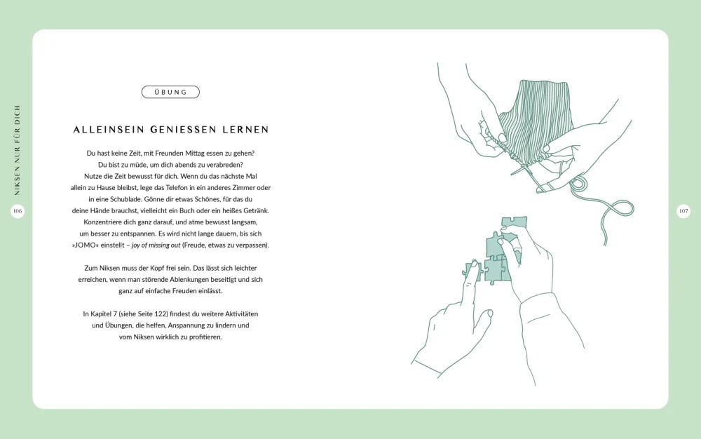 Buch | Niksen - Wie man Glück im Nichtstun findet