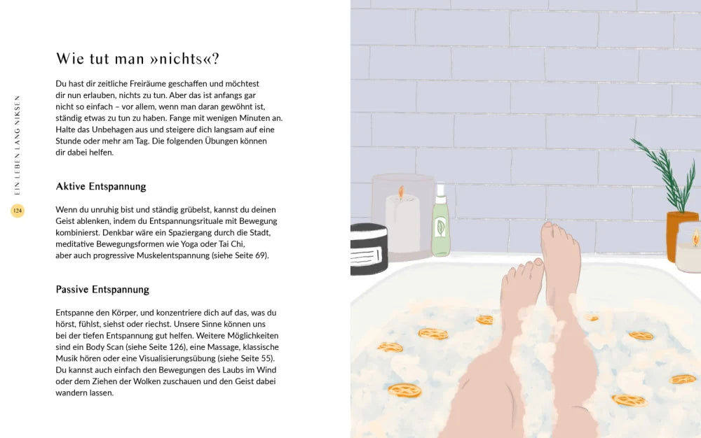 Buch | Niksen - Wie man Glück im Nichtstun findet