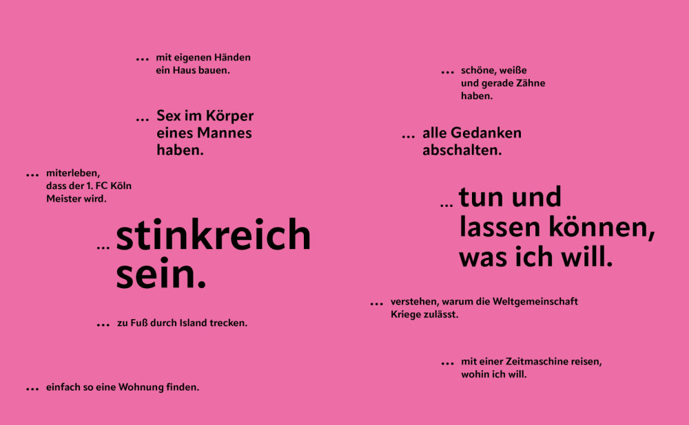 Buch | Einmal im Leben