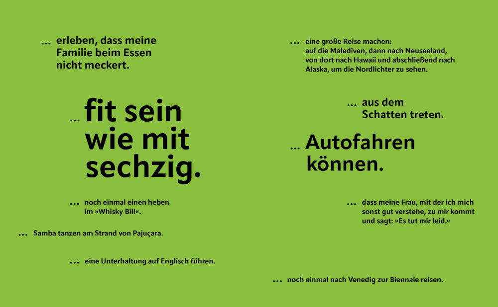 Buch | Einmal im Leben