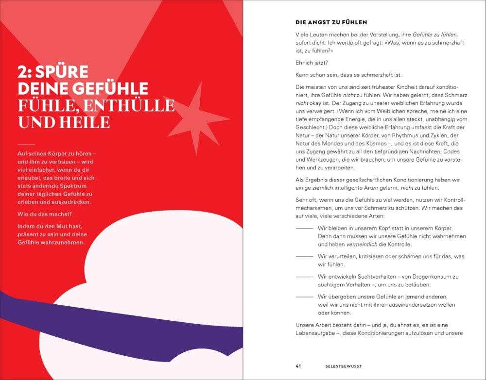 Buch | Be. Here. Now.