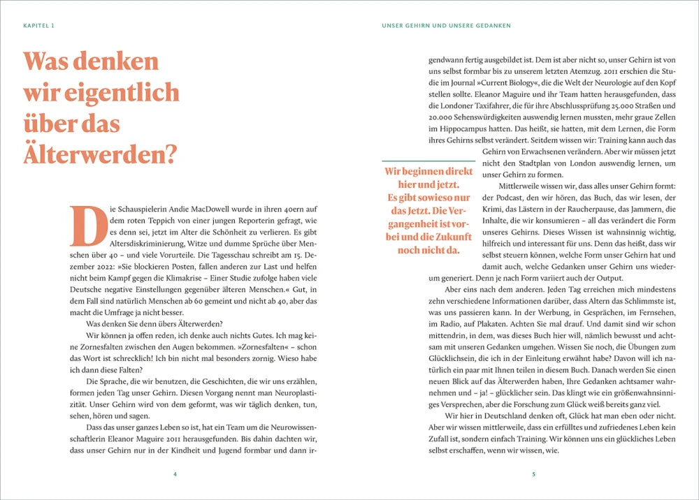 Buch | Sei glücklich, älter wirst du sowieso