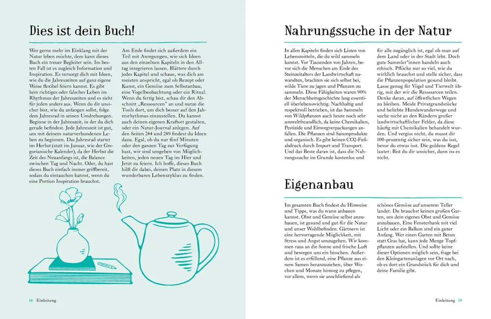 Buch | Im Flow mit den Jahreszeiten