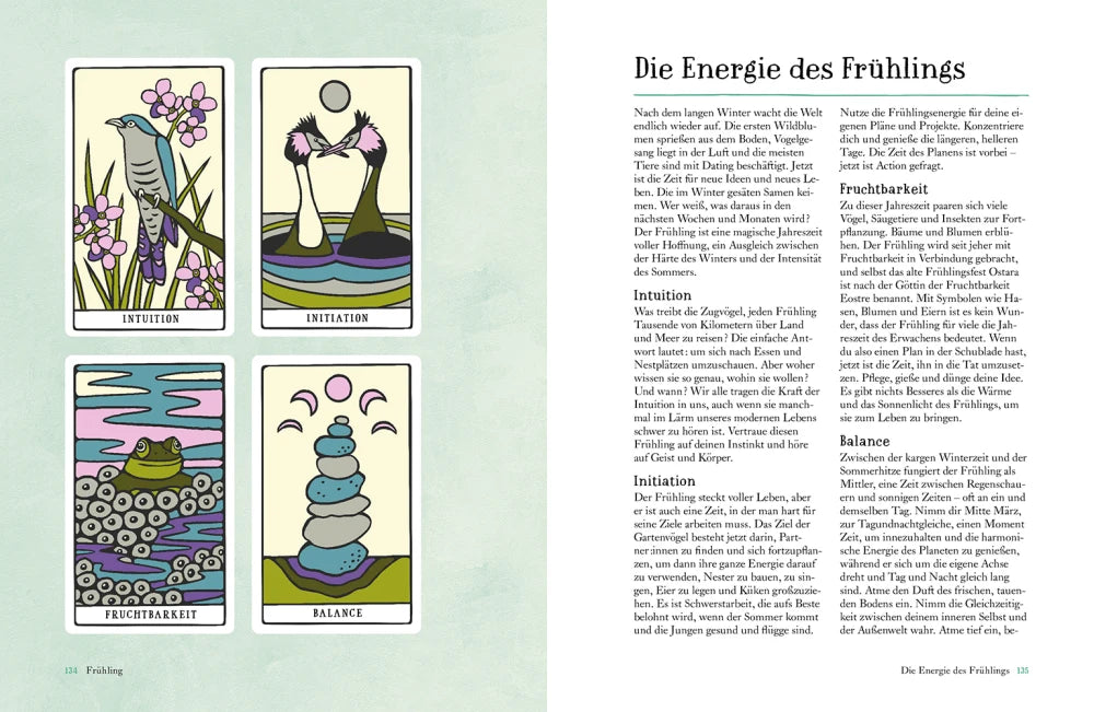 Buch | Im Flow mit den Jahreszeiten