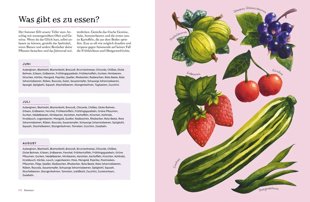 Buch | Im Flow mit den Jahreszeiten