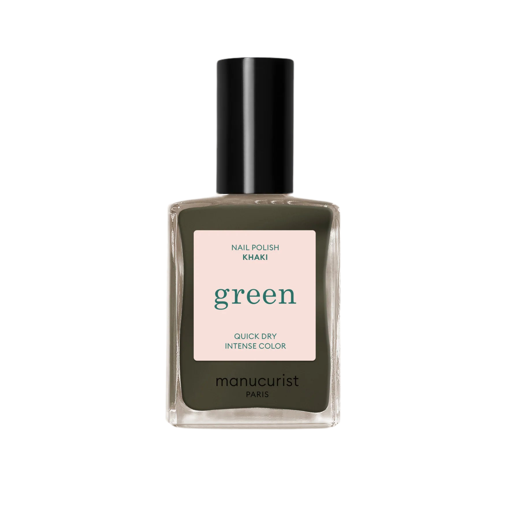 Nagellack Green | Khaki