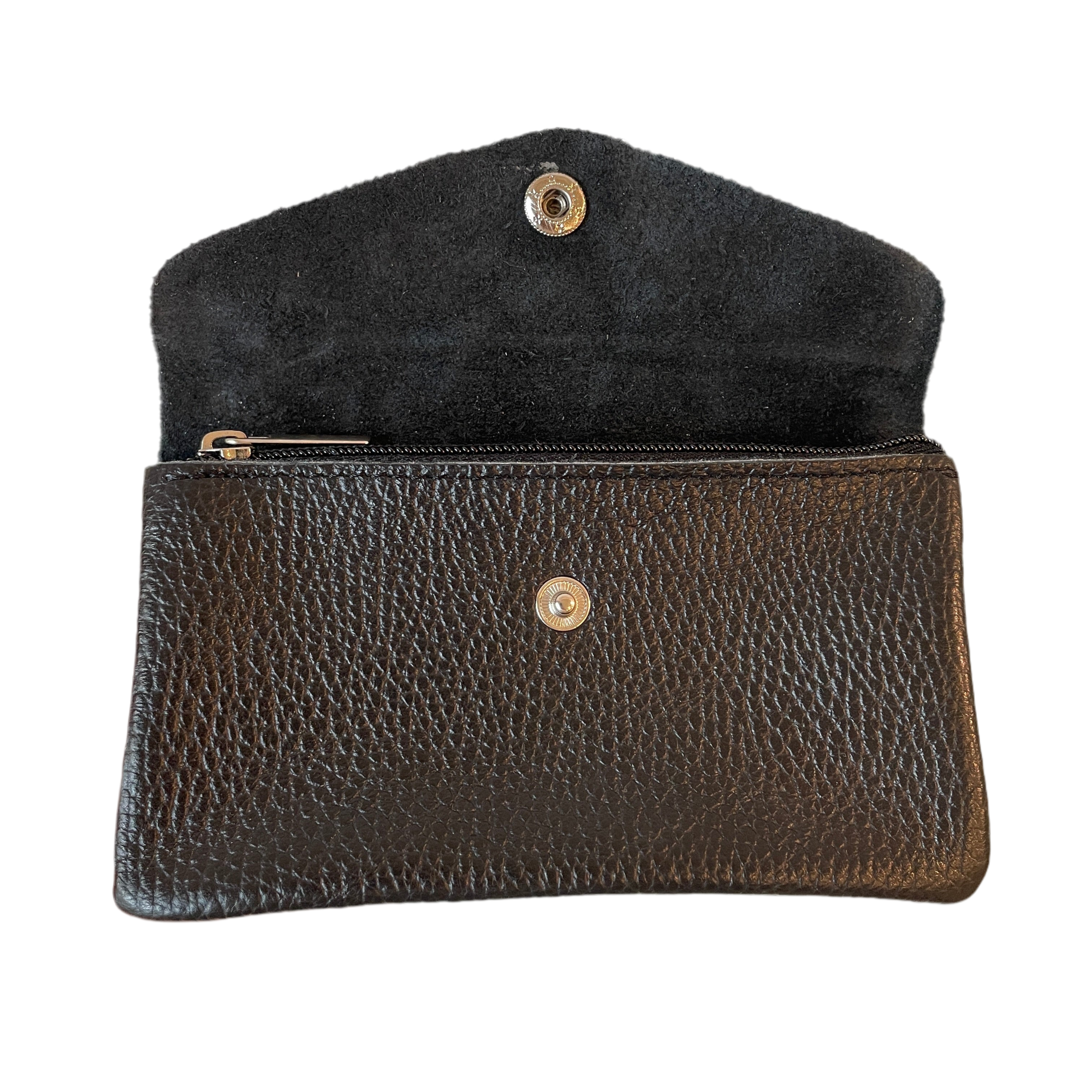 Geldbeutel medium | Leder | schwarz