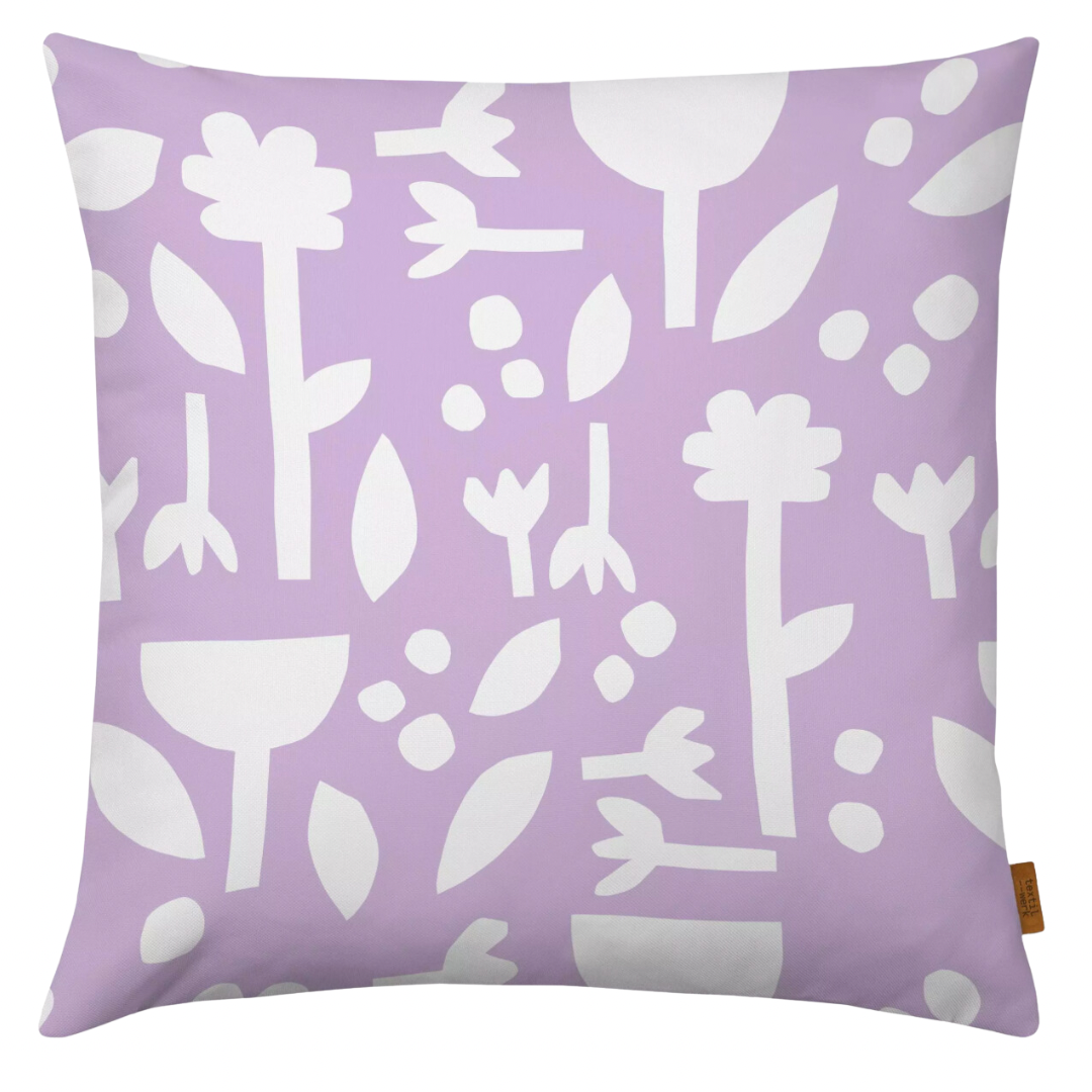 Kissenbezug | Lilac Garden of Shapes