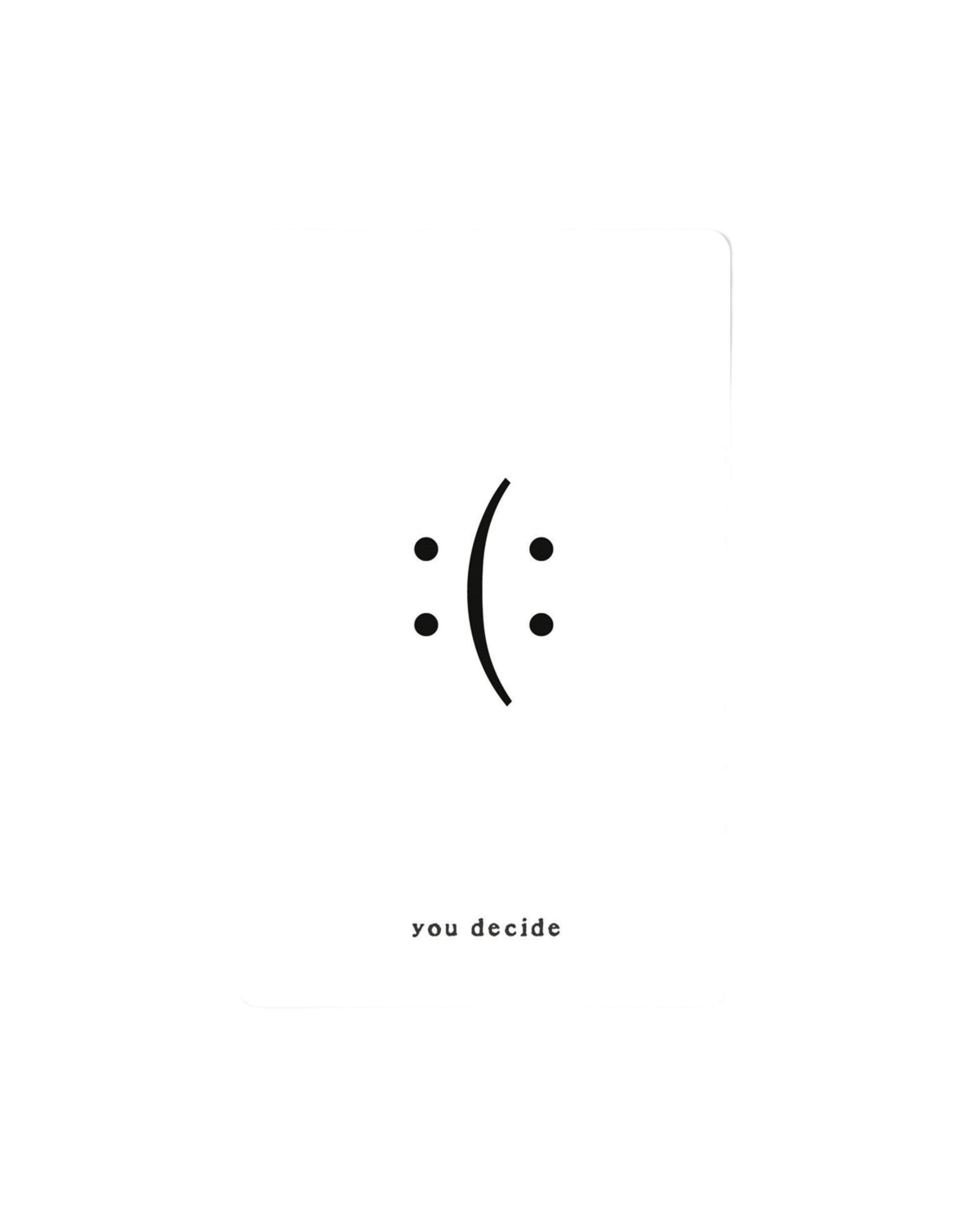 Postkarte | Lunacard You decide