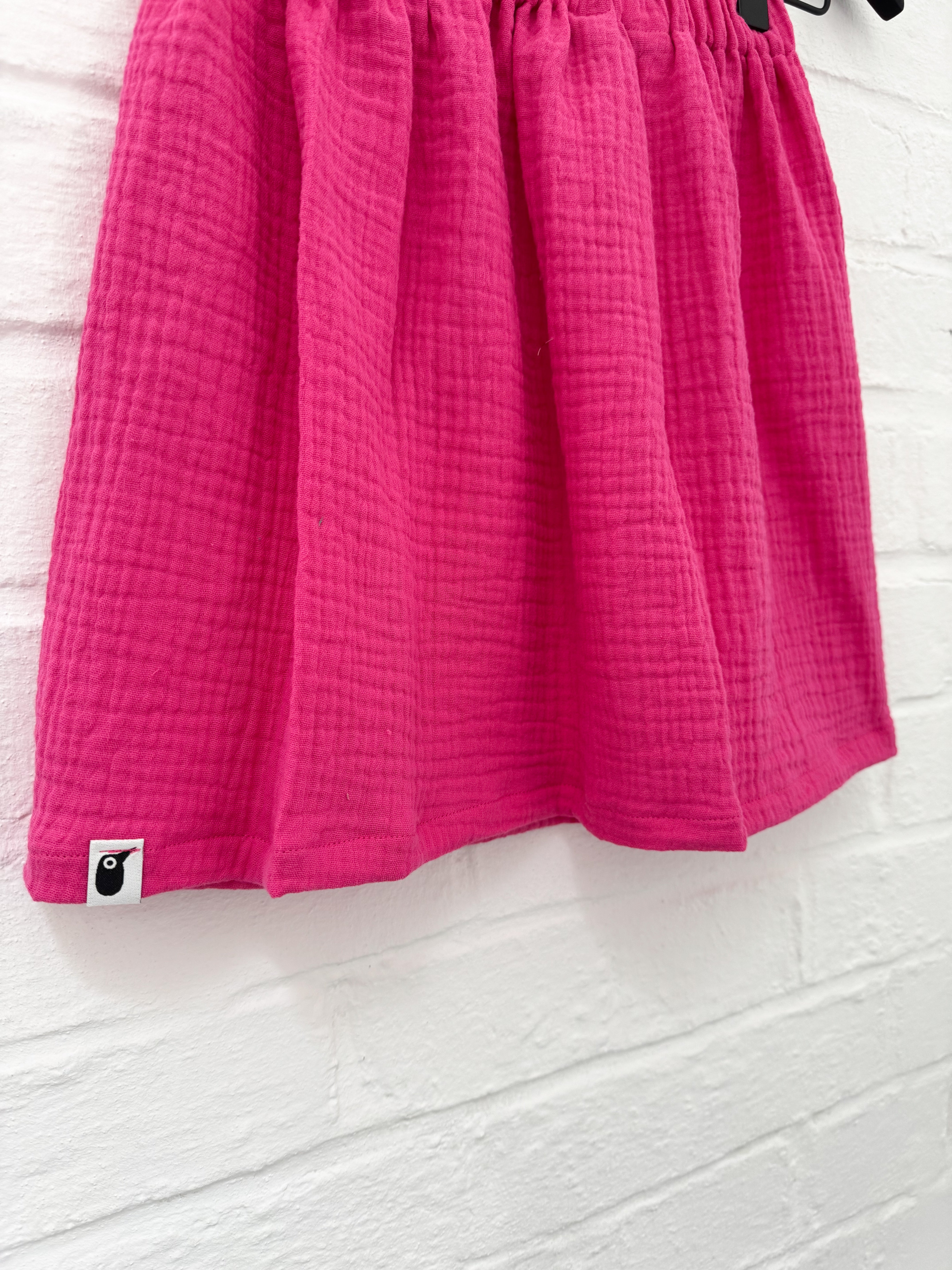 Kids Rock Musselin | pink