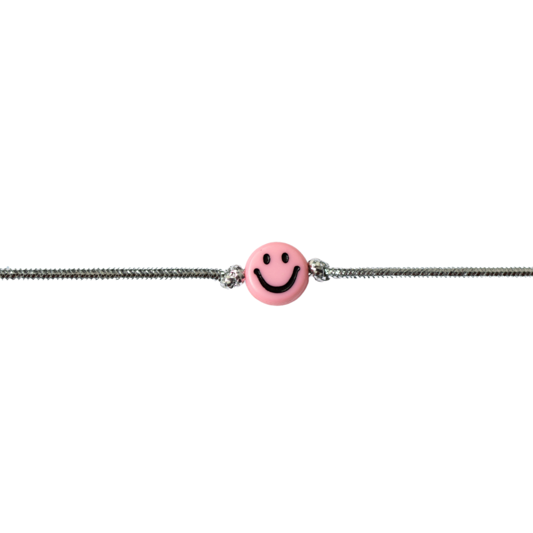 Armband Smile Glitzer