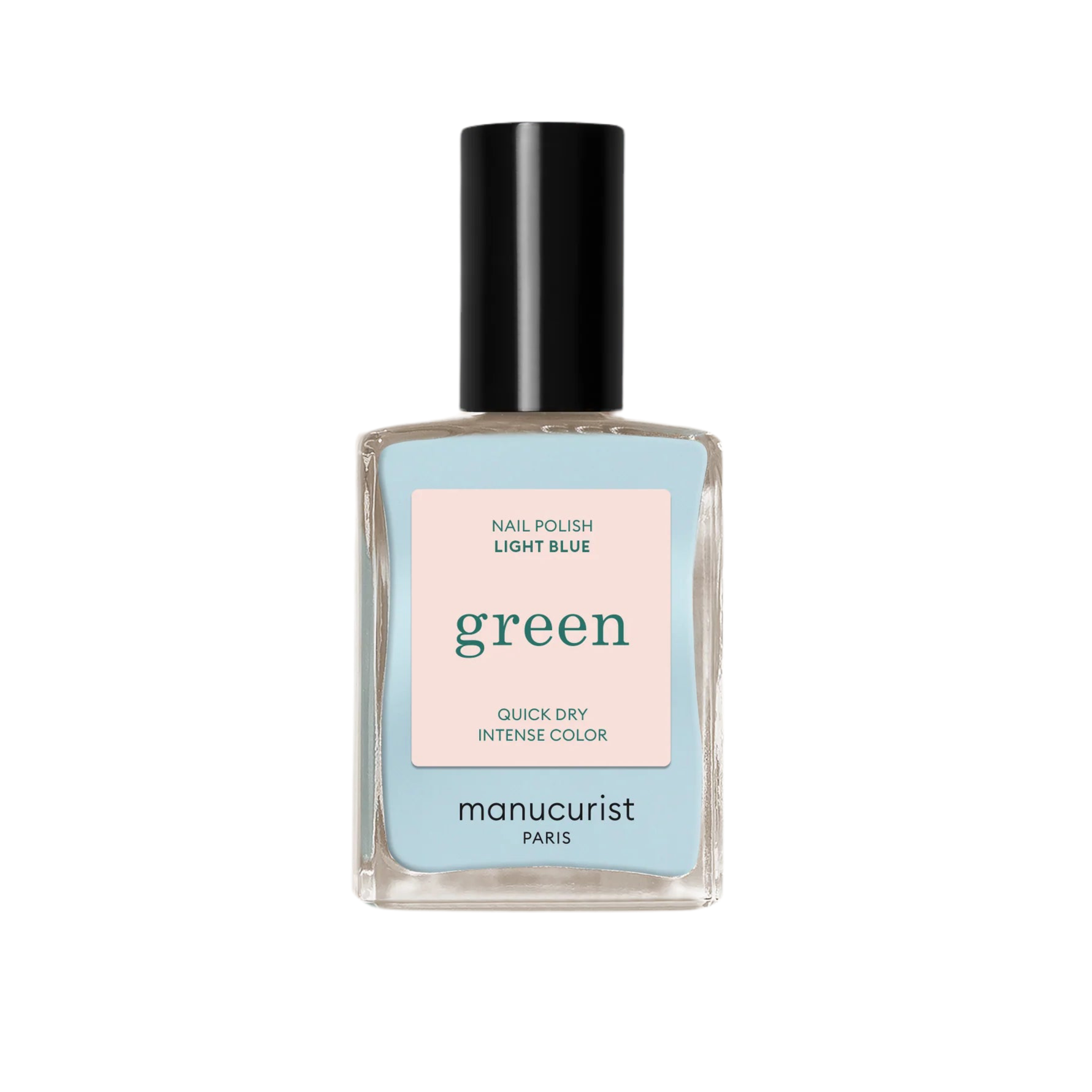 Nagellack Green | light blue