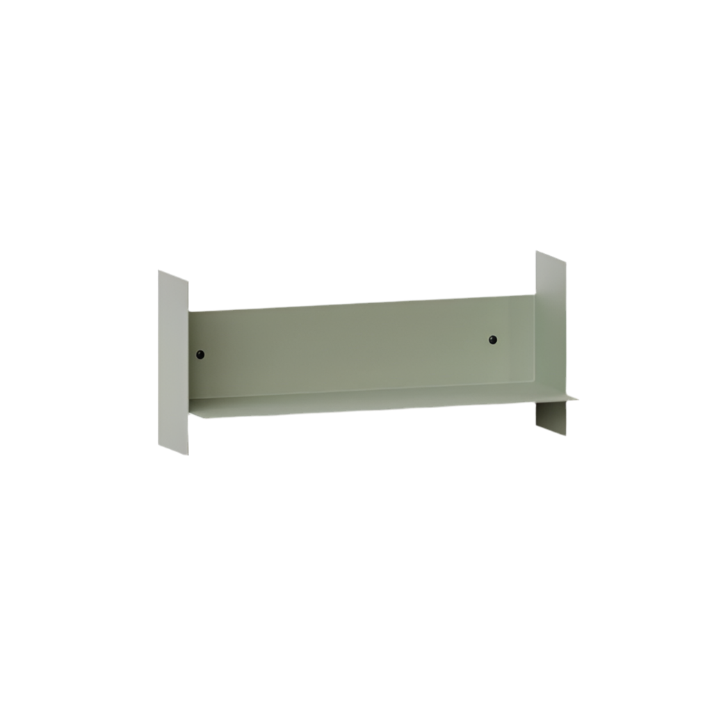 Wandregal Pli | 45x15 eucalyptus grey